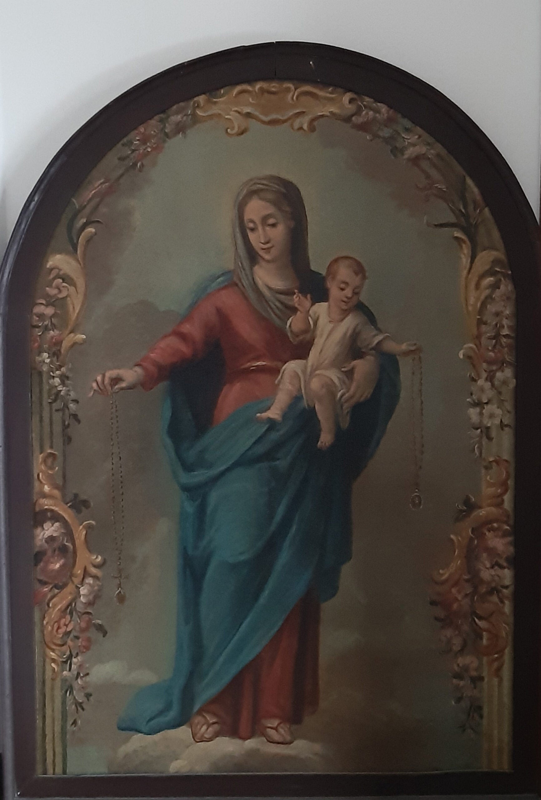 Autore Sconosciuto - Madonna con bambino