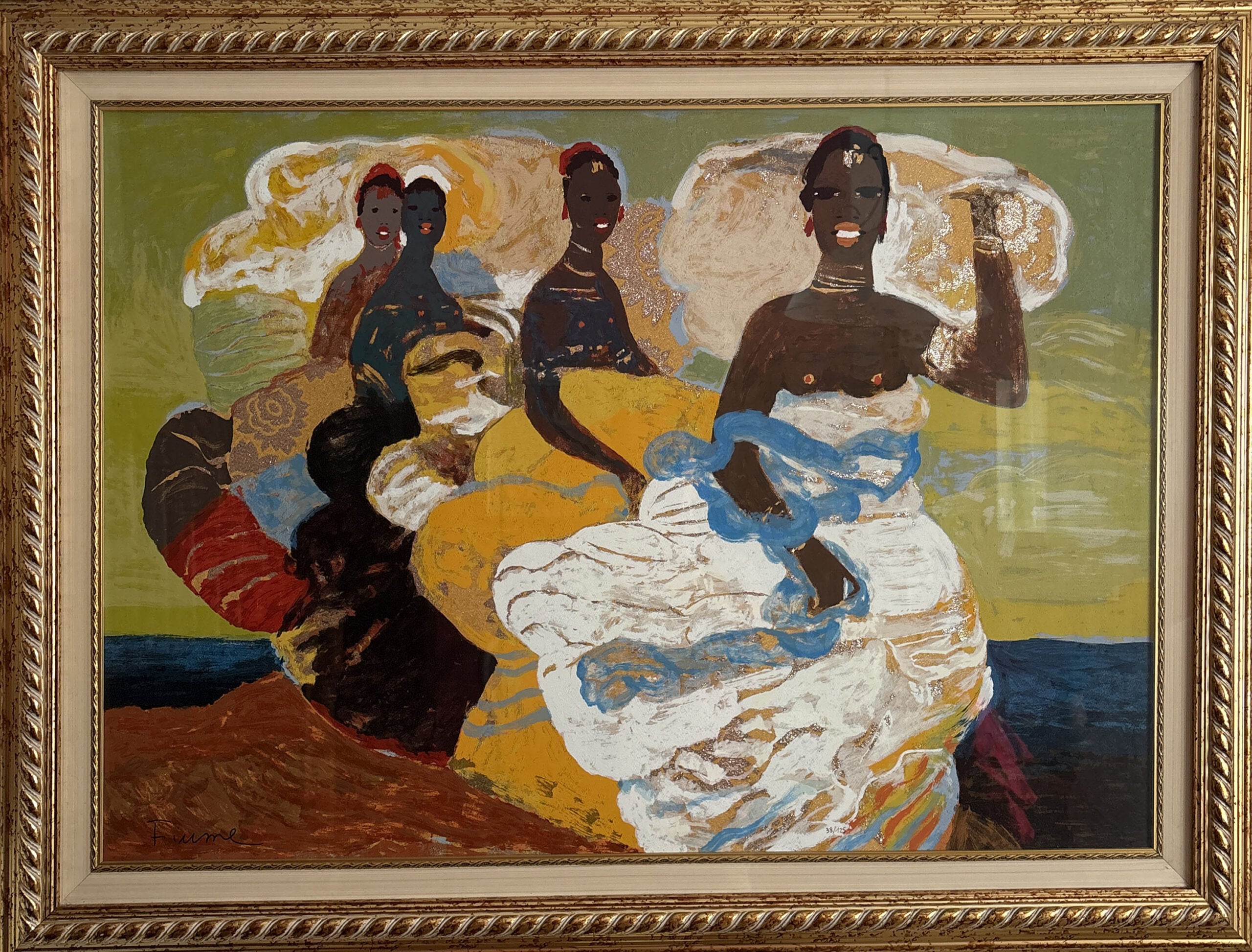 Salvatore Fiume (después) - Somalia en el viento