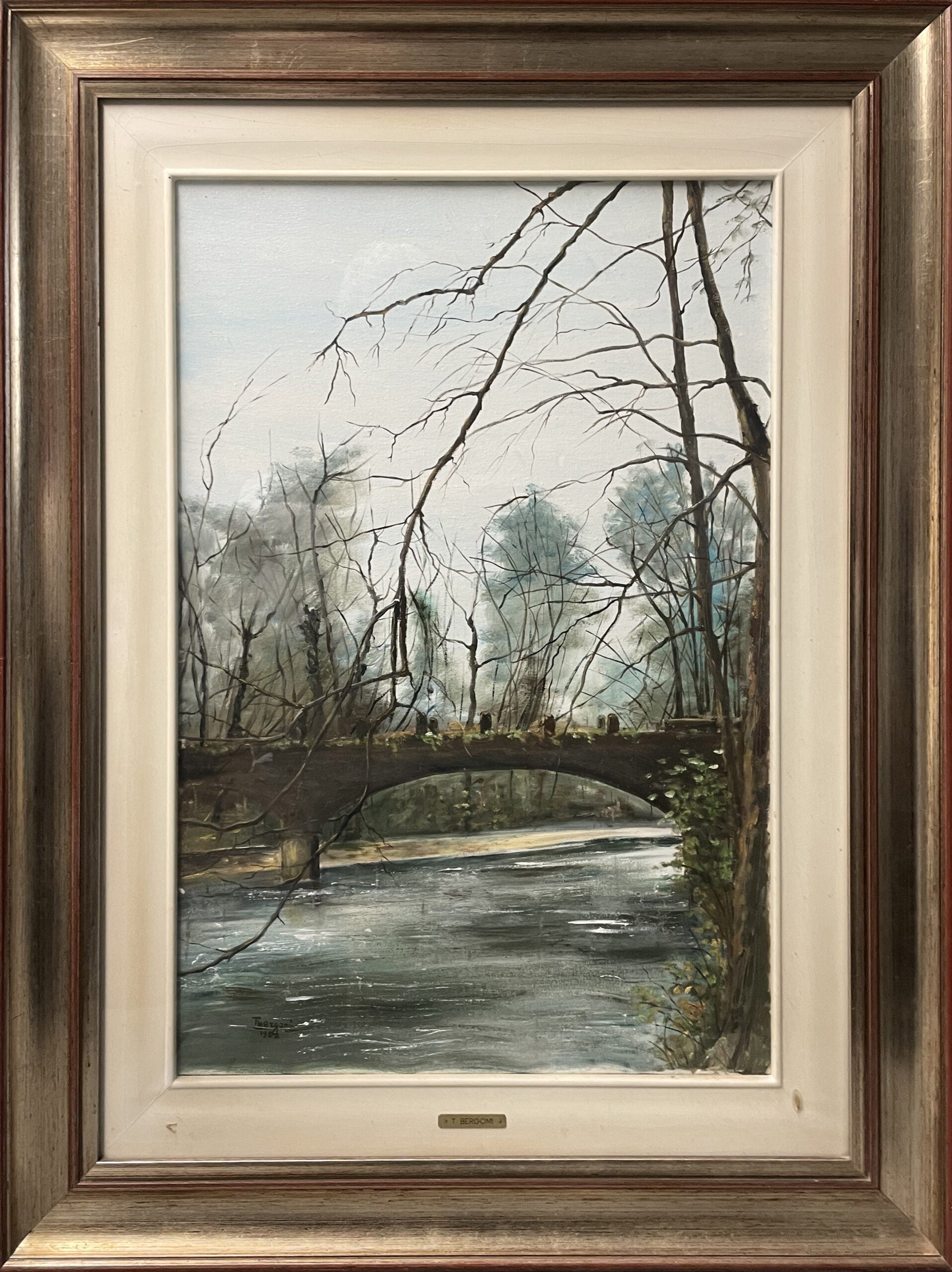 Tiziana Bergomi - Monza parco: ponte delle catene