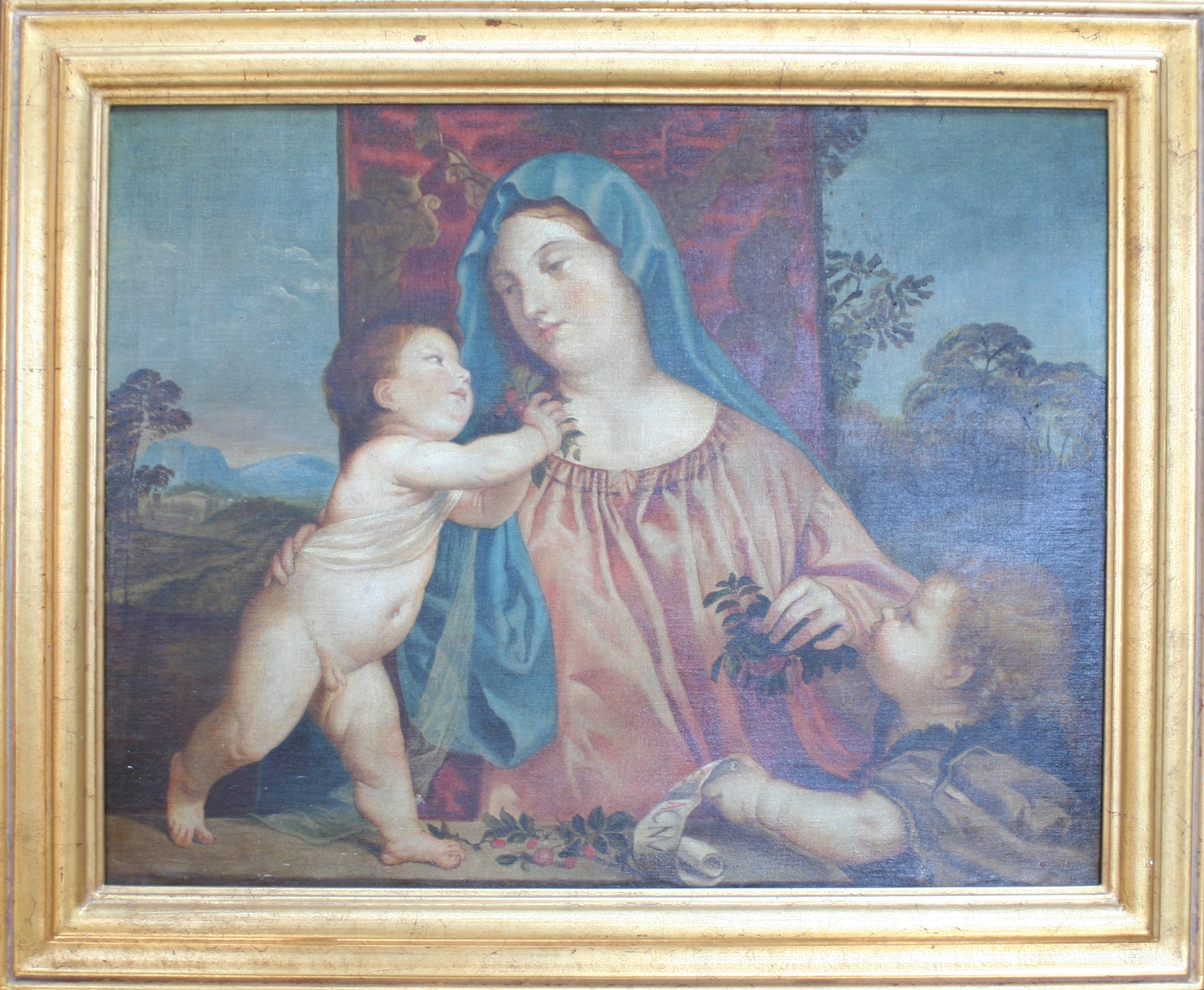 Autore Sconosciuto - Senza titolo