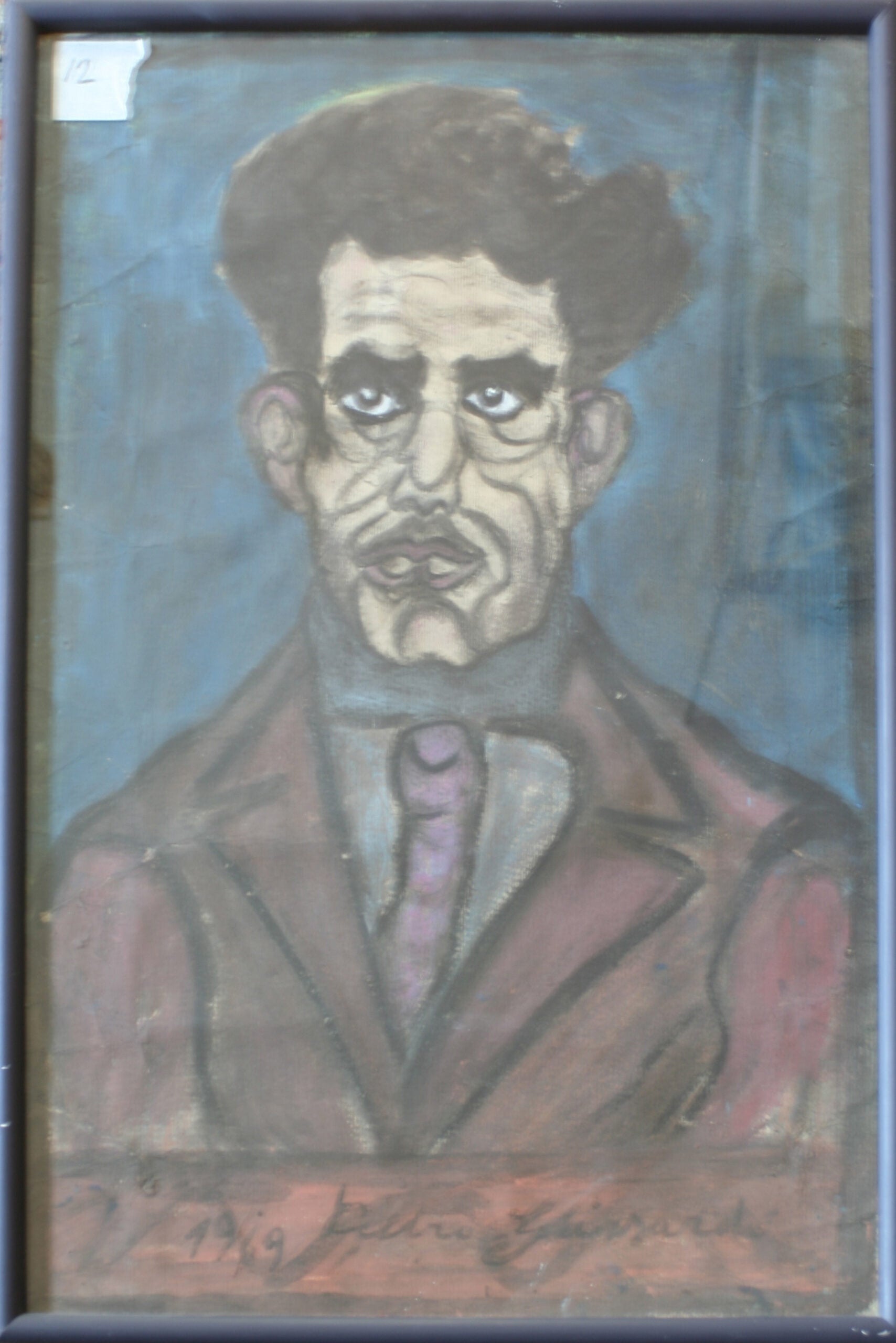 Pietro Ghizzardi - Ritratto