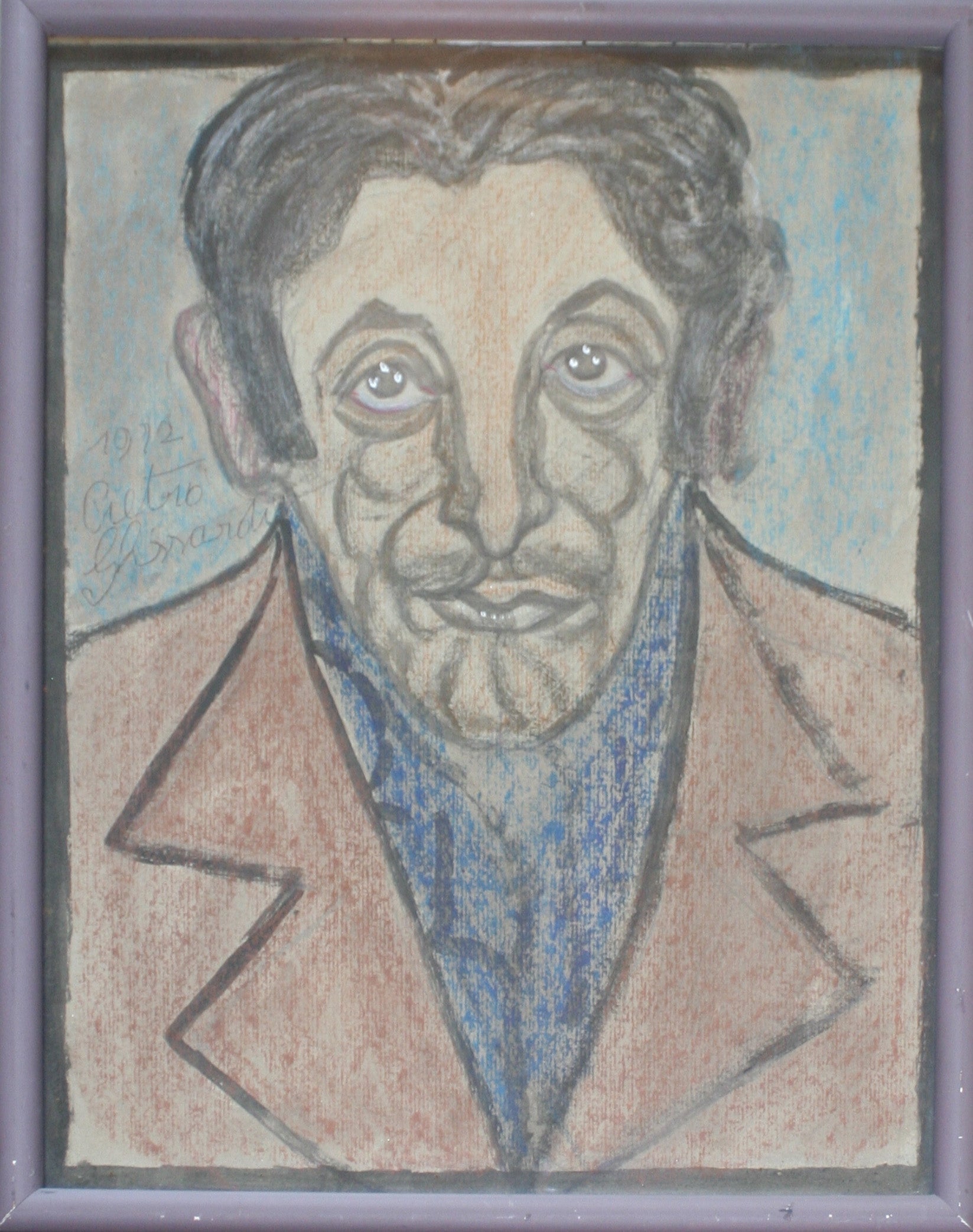 Pietro Ghizzardi - Ritratto