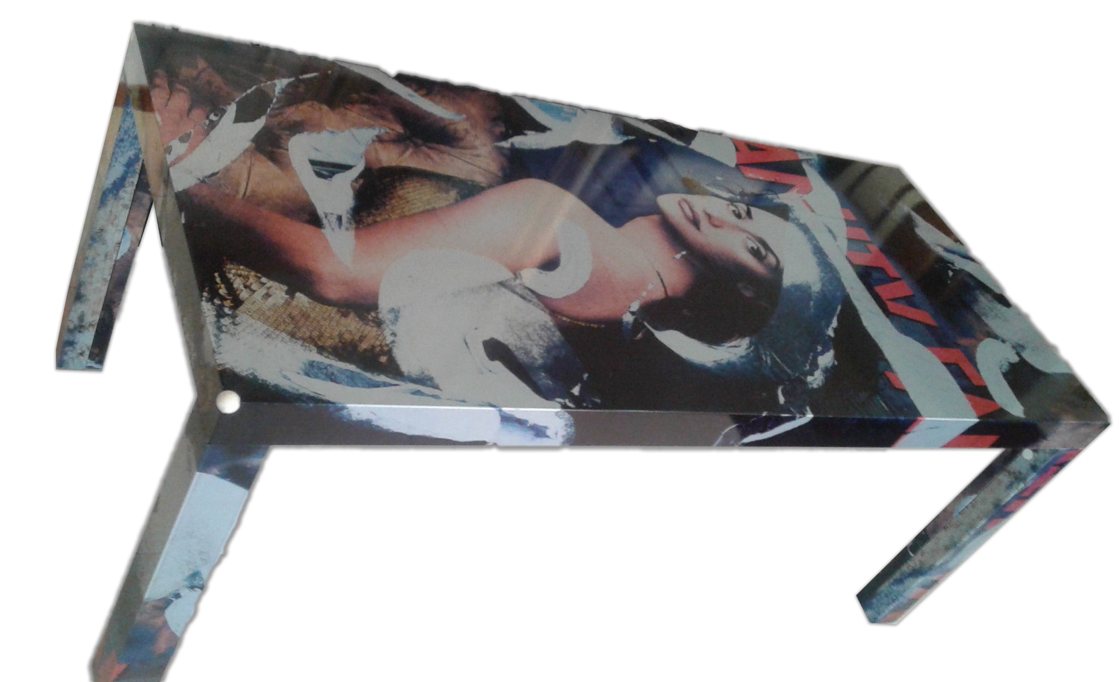 Mimmo Rotella - Tavolo