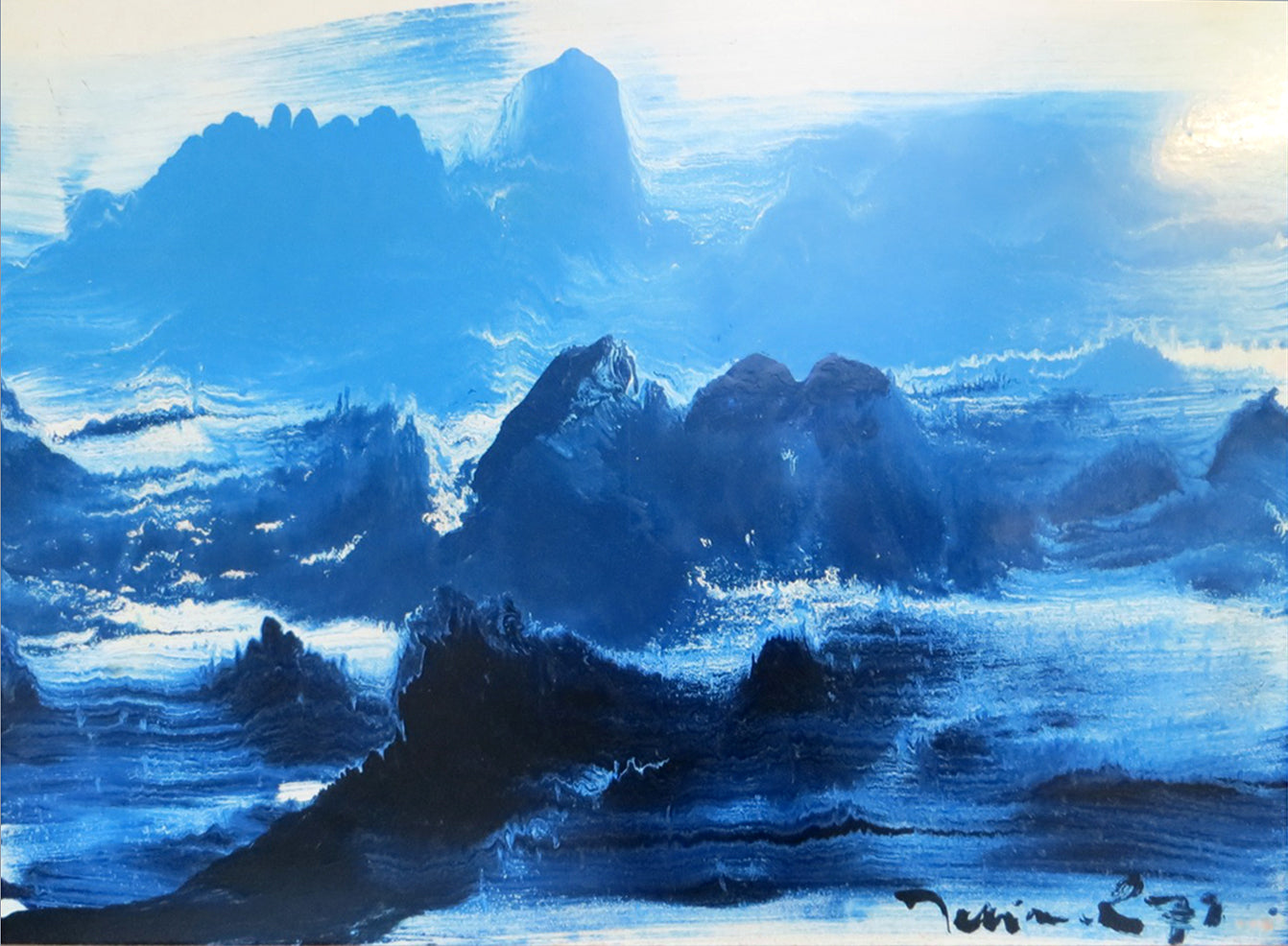 Harry Jelinek - Montagne Blu
