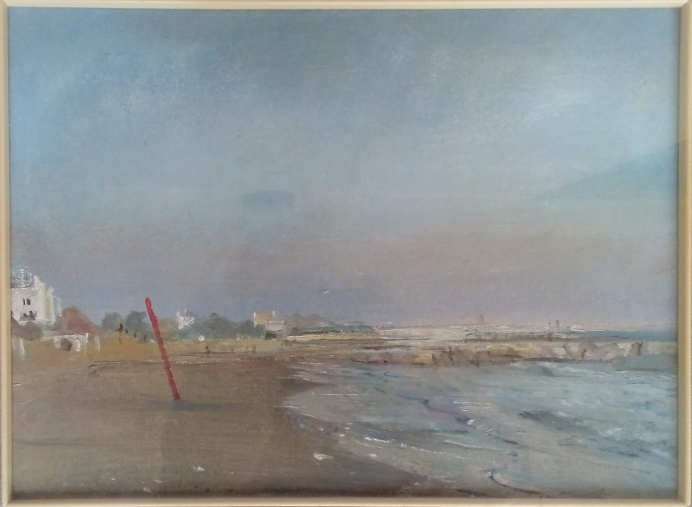 Romano Stefanelli - Spiaggia d'inverno