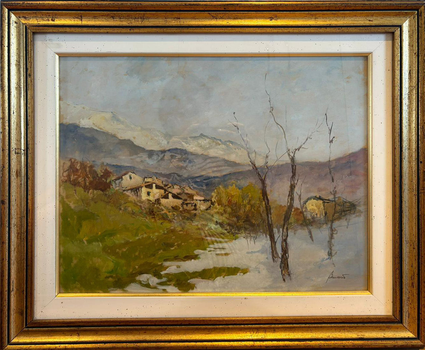 Luigi Benevento - Last Snow