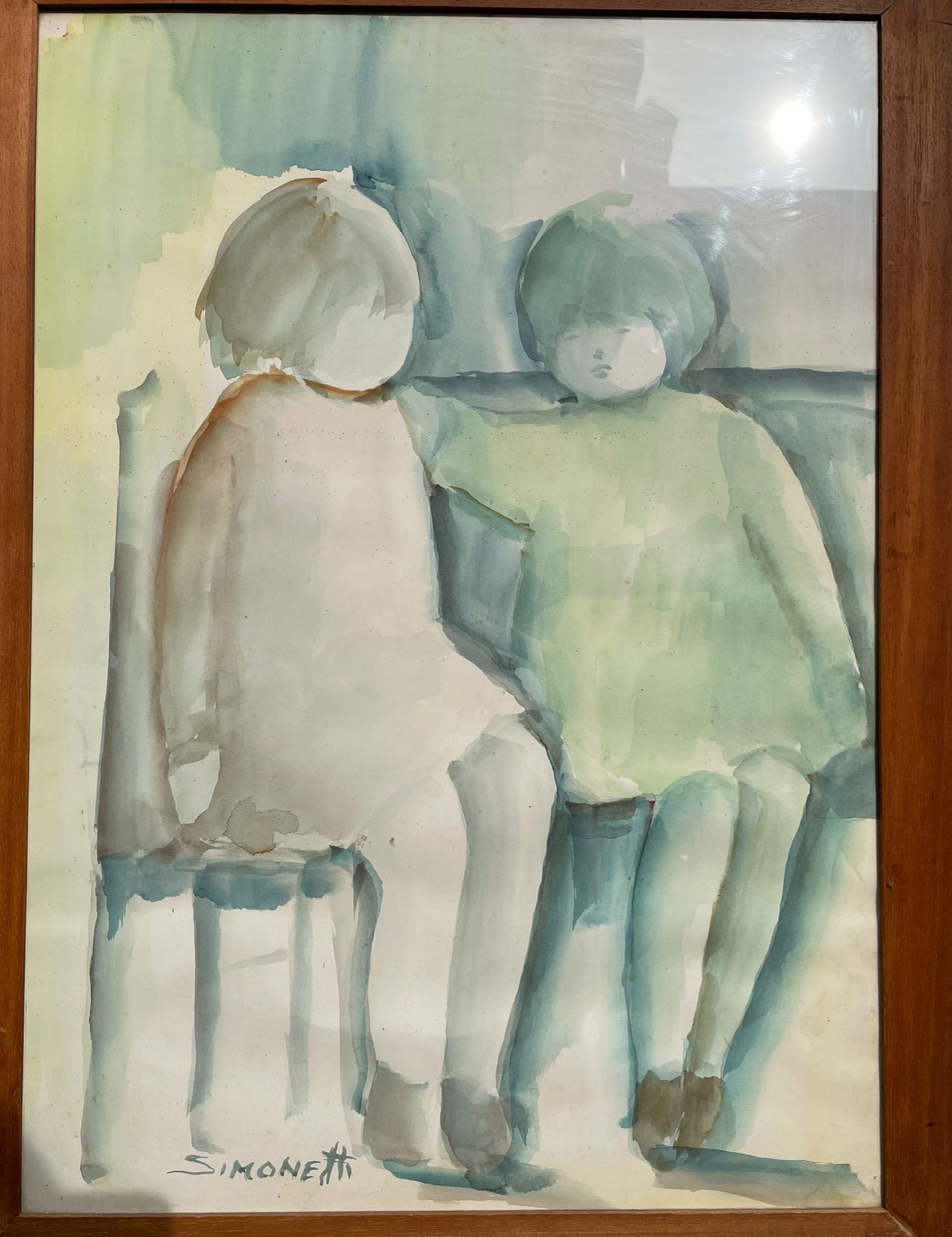Enzo Simonetti - Senza titolo