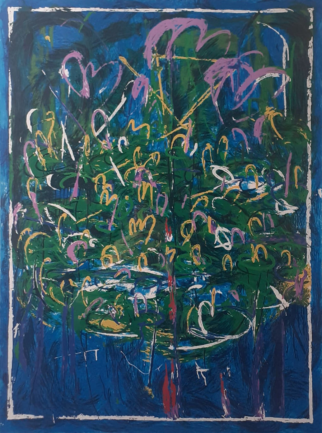 Mario Schifano - Untitled