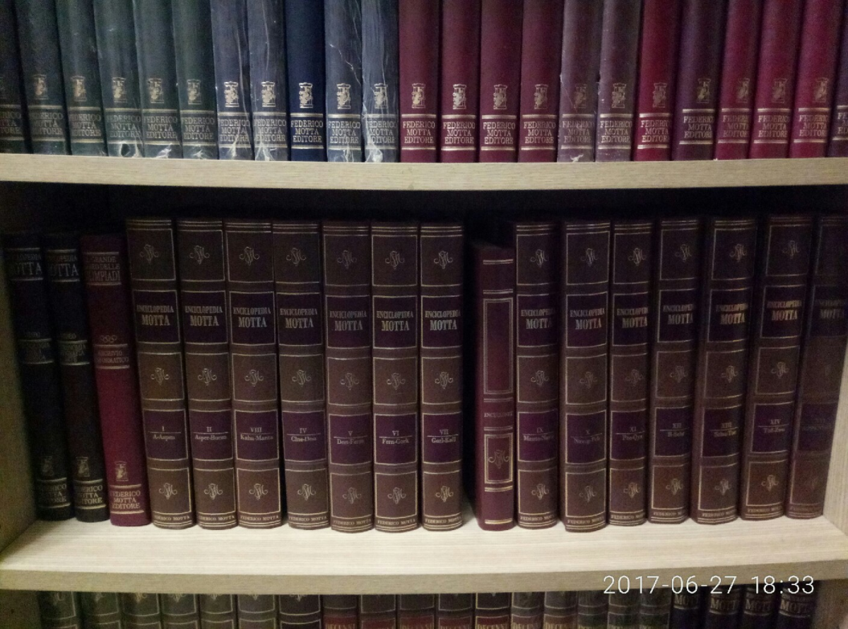 Enciclopedia Motta Completa