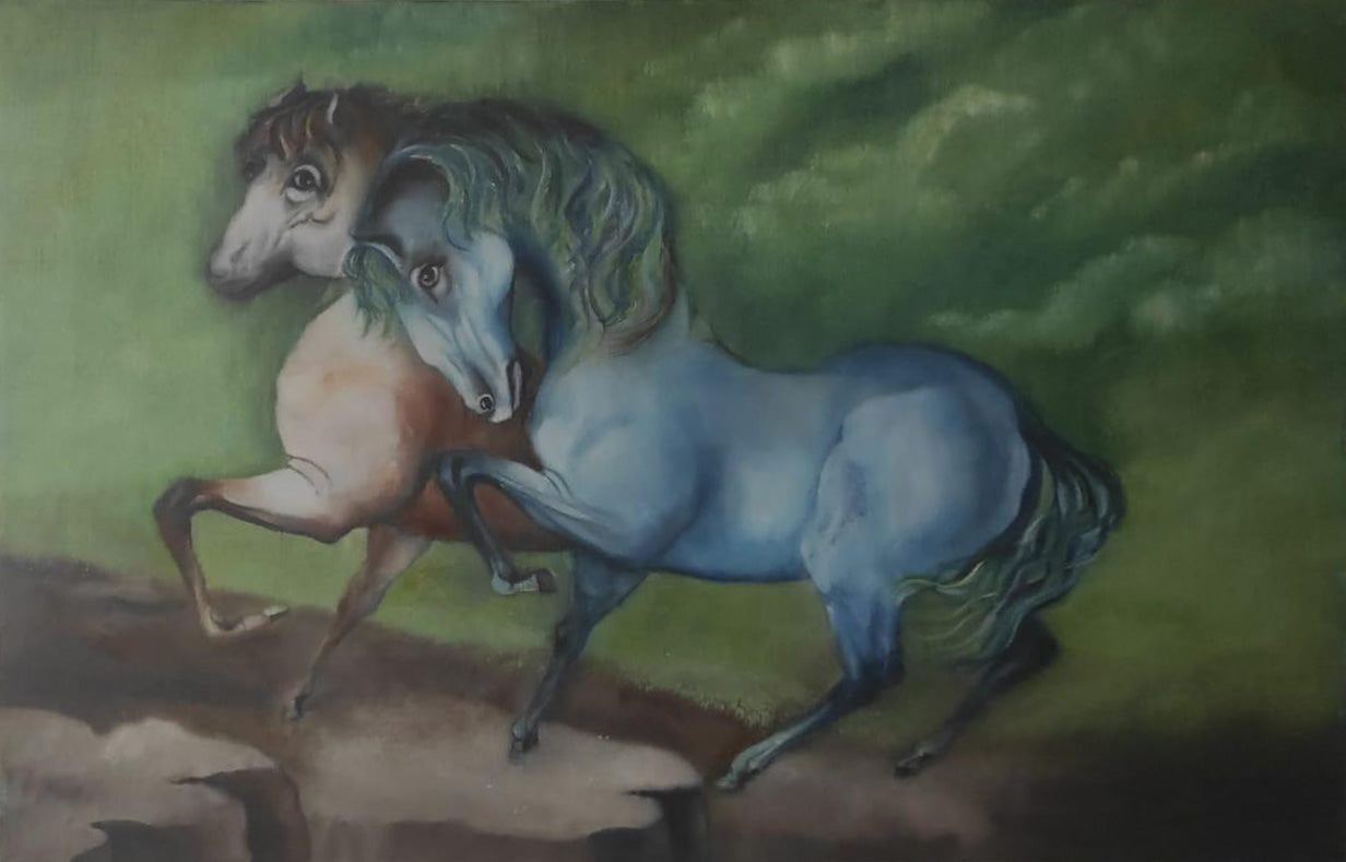Lina Paradisi - Caballos