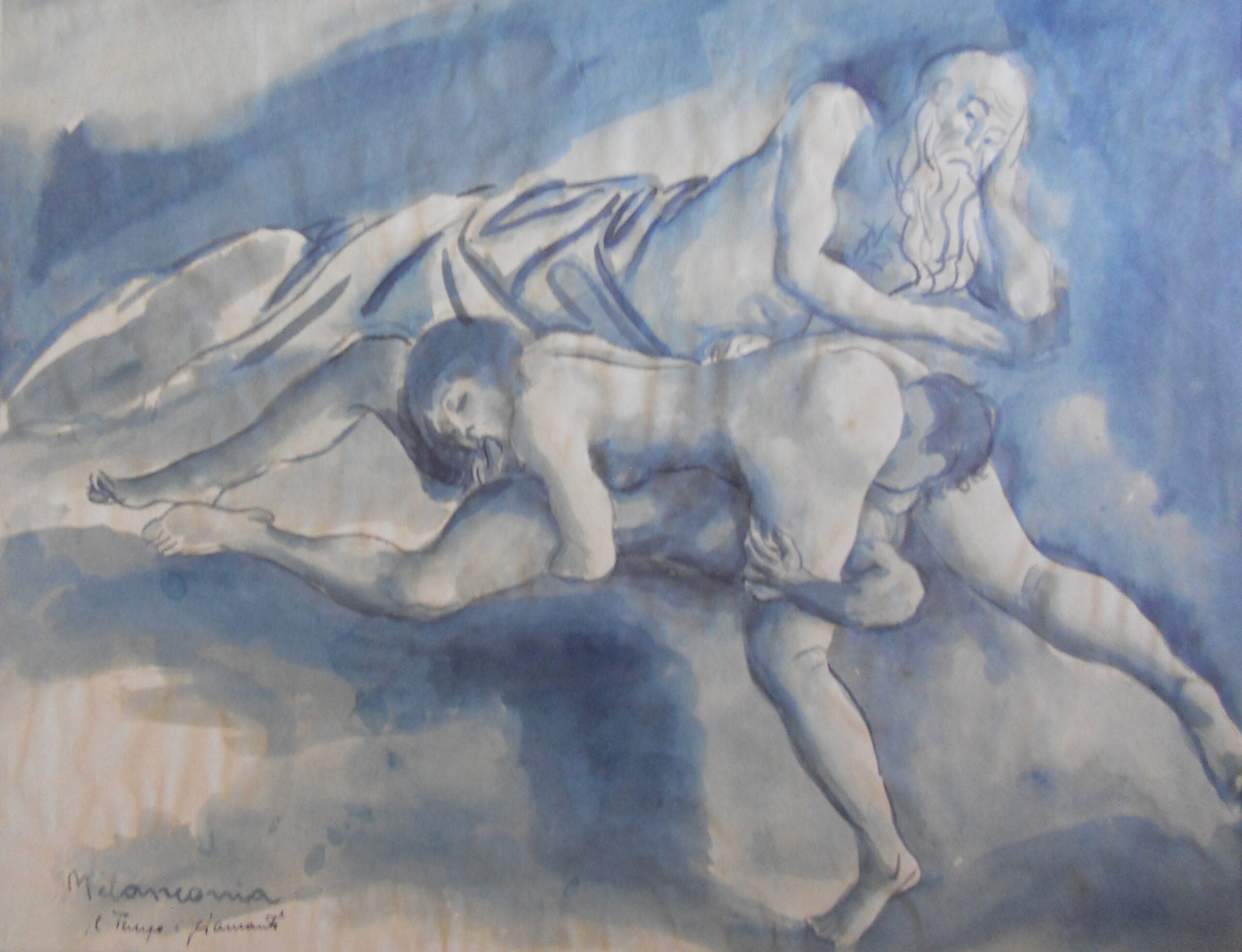 Ubaldo Oppi (attribuito a) - Senza titolo