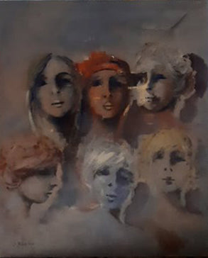 Umberto Bianchini - Series of 5 works
