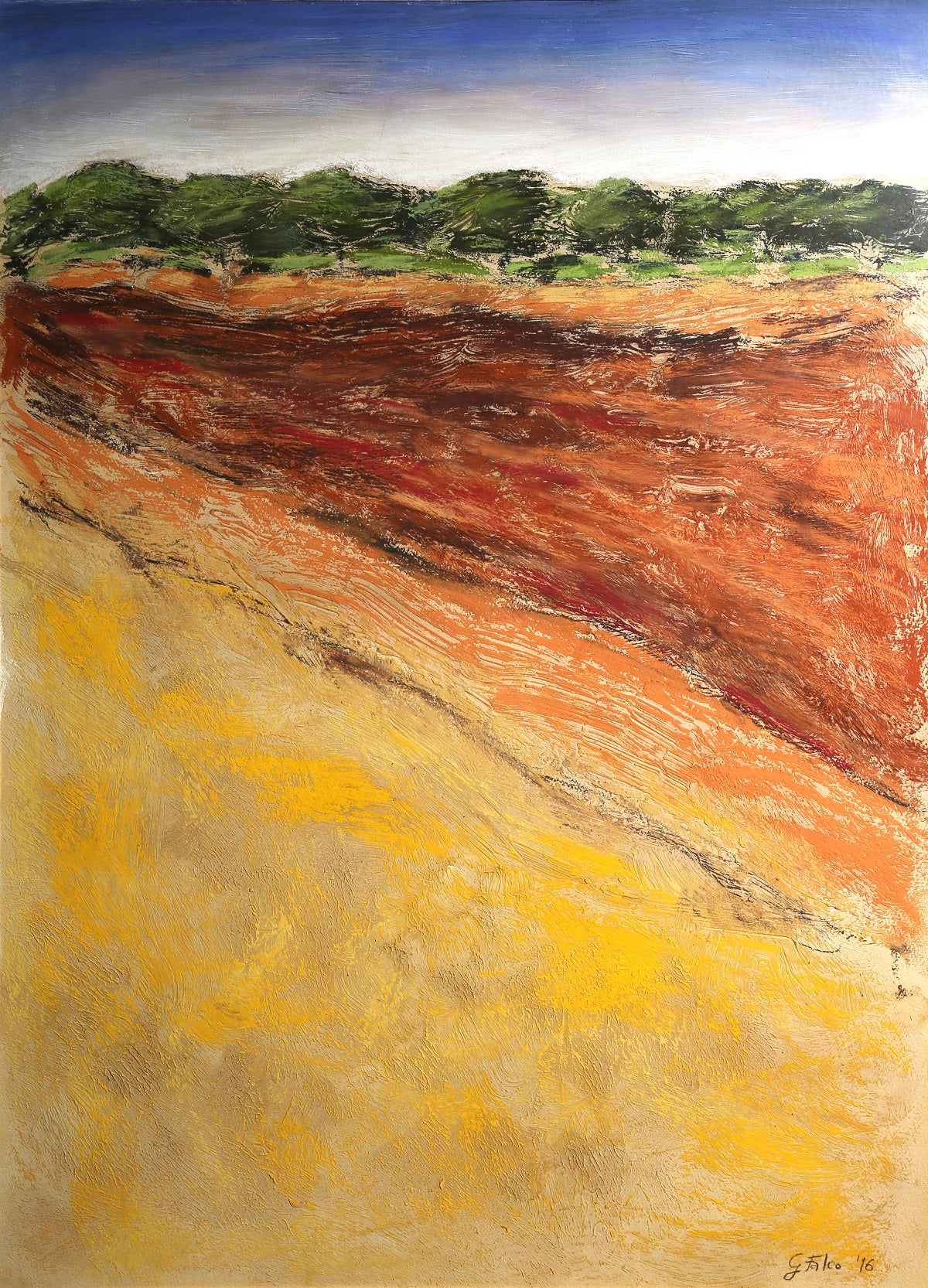 Giuseppe Falco - Il respiro della terra