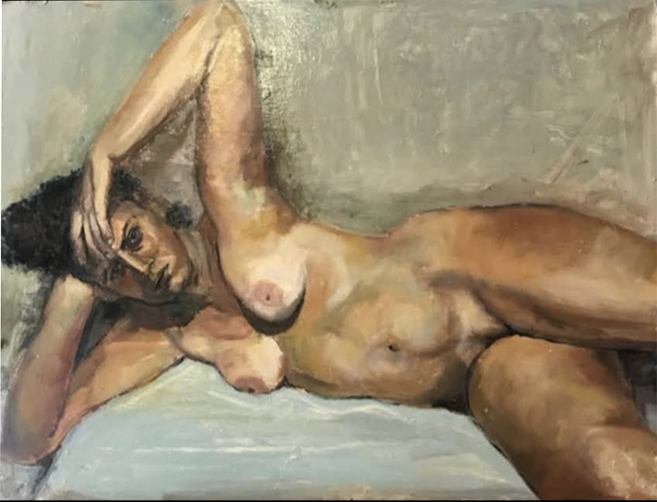 Aurora Sánchez Martin - Venus estirada