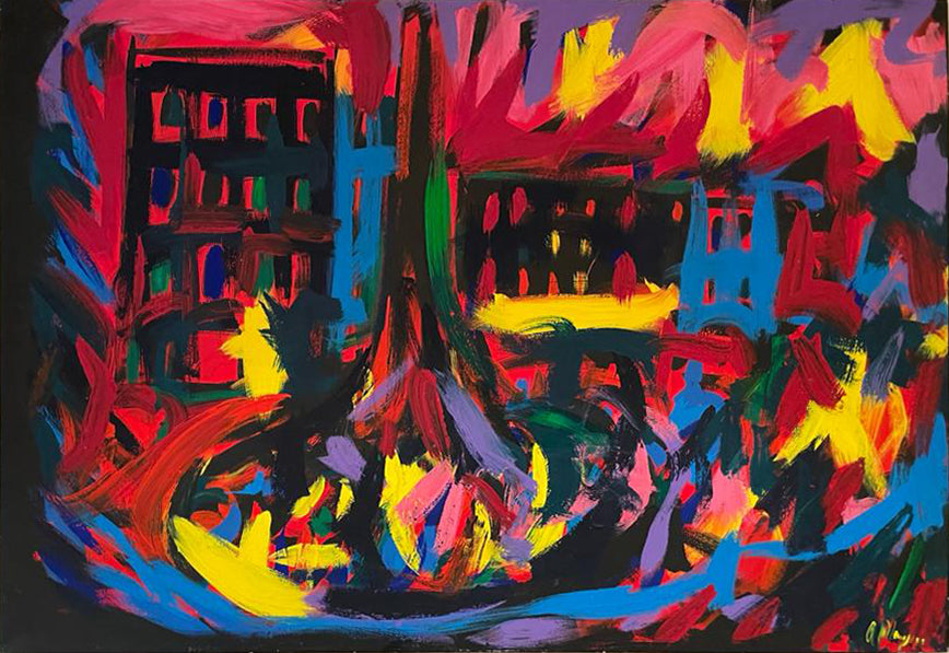 Alfonso Mangone - Piazza Navona