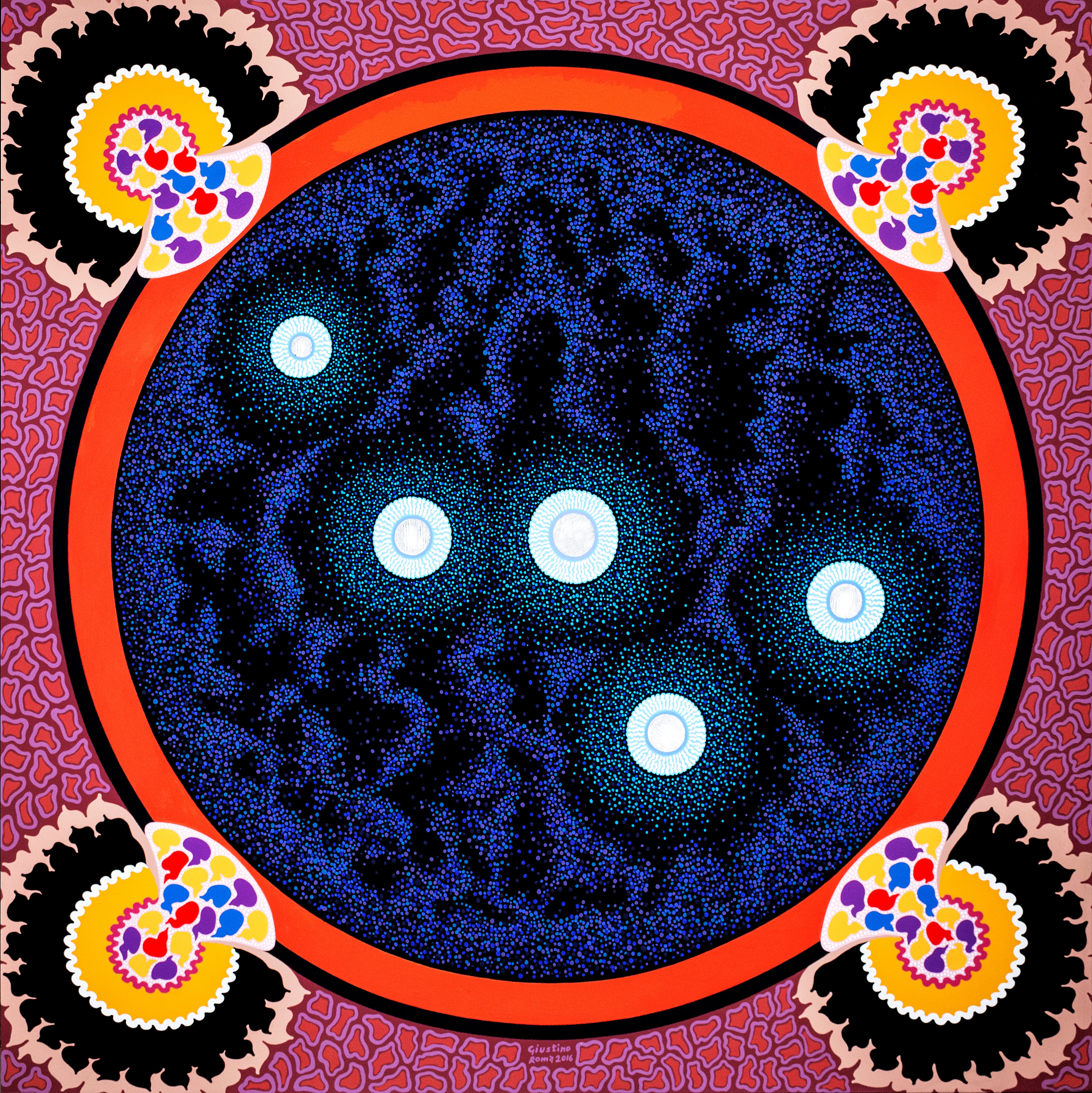 GRAN OJO DE BUEY - CASSIOPEA
