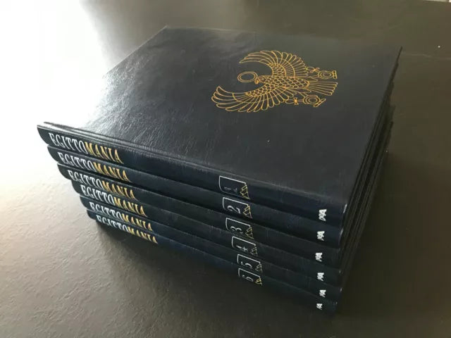 Egittomania - De Agostini (6 Volumi)