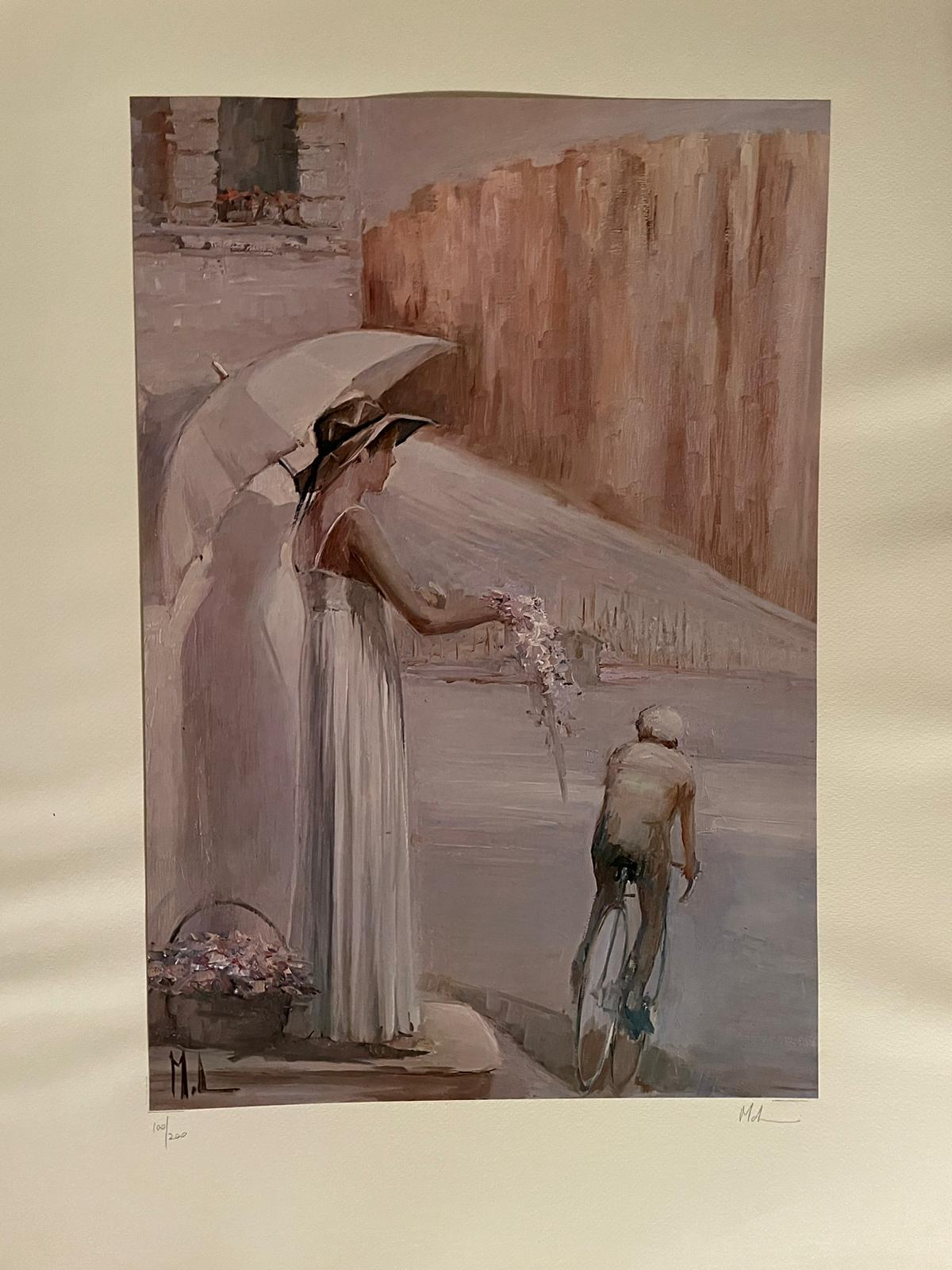 Innocenzo Melani - Sin título (un portafolio de 10 litografías de edición limitada)