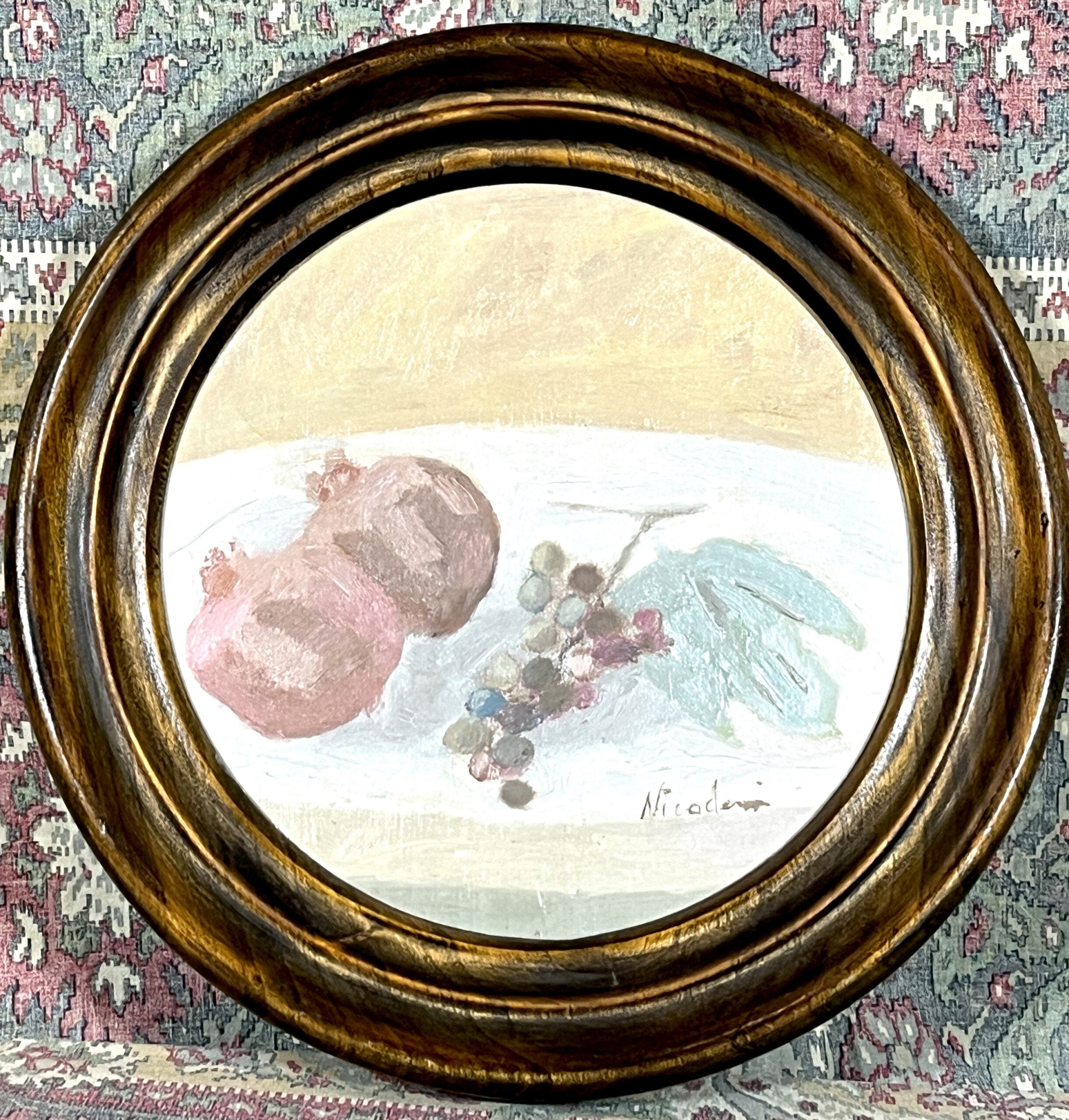 Rolando Nicodemi - Melograni e uva