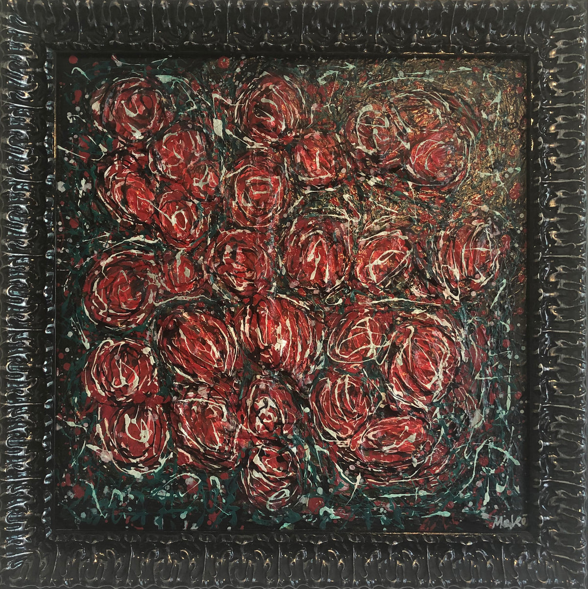 Albert Moléon - Red Roses: Expresionismo