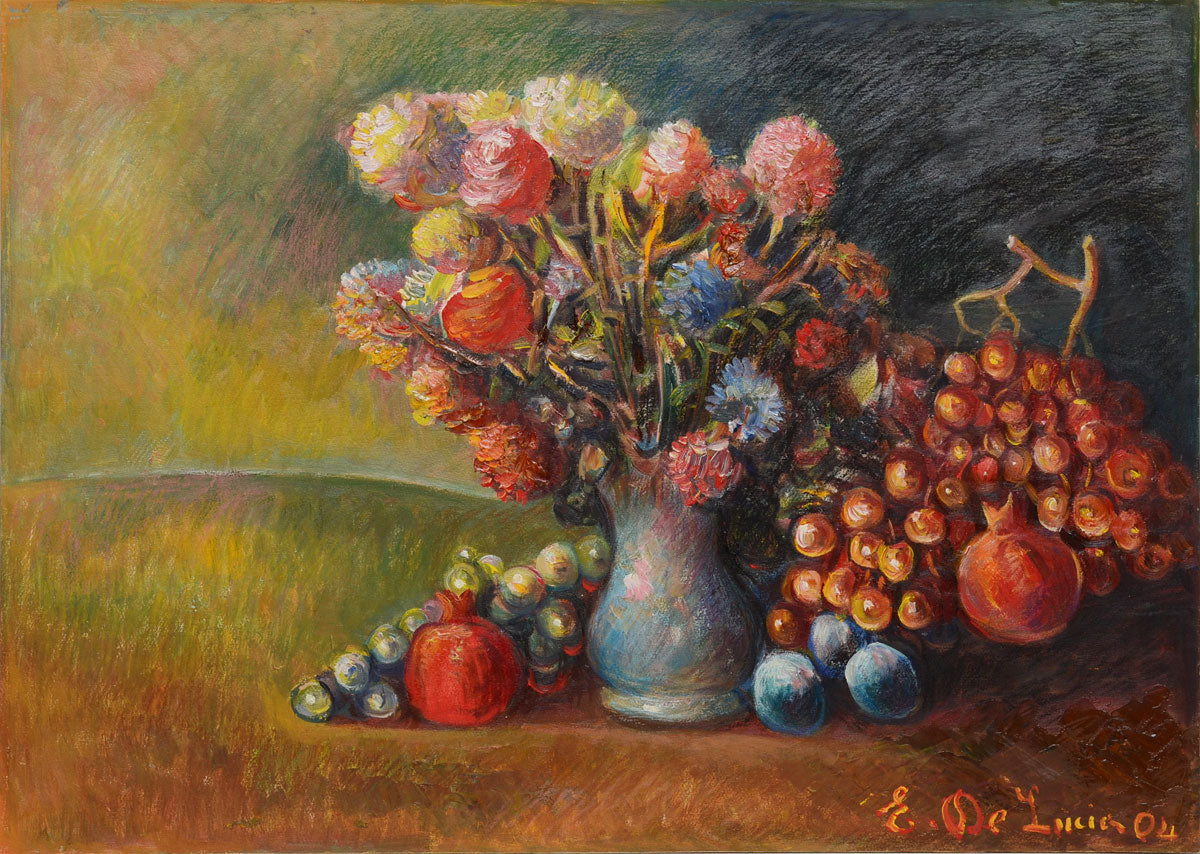 Edoardo De Lucia - Fiori e frutta