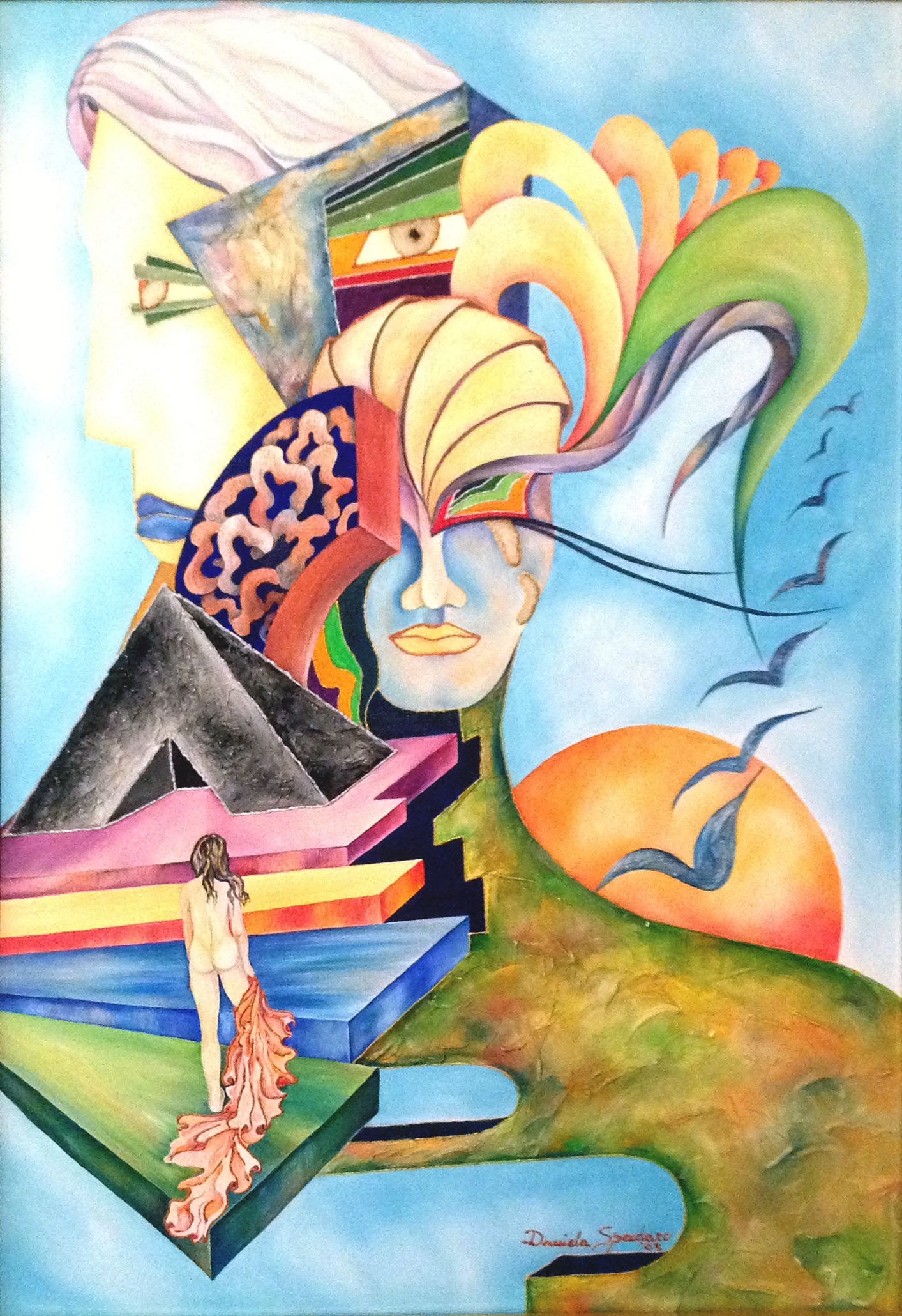 Daniela Spadaro - The Ladder of Life