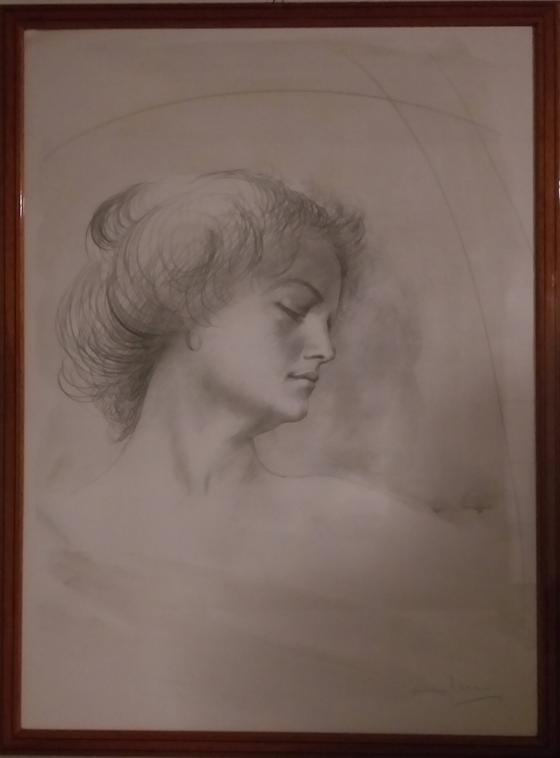 Autor desconocido - Rostro de mujer