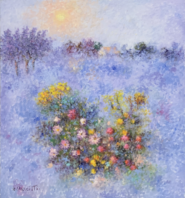 Flores en la Murgia