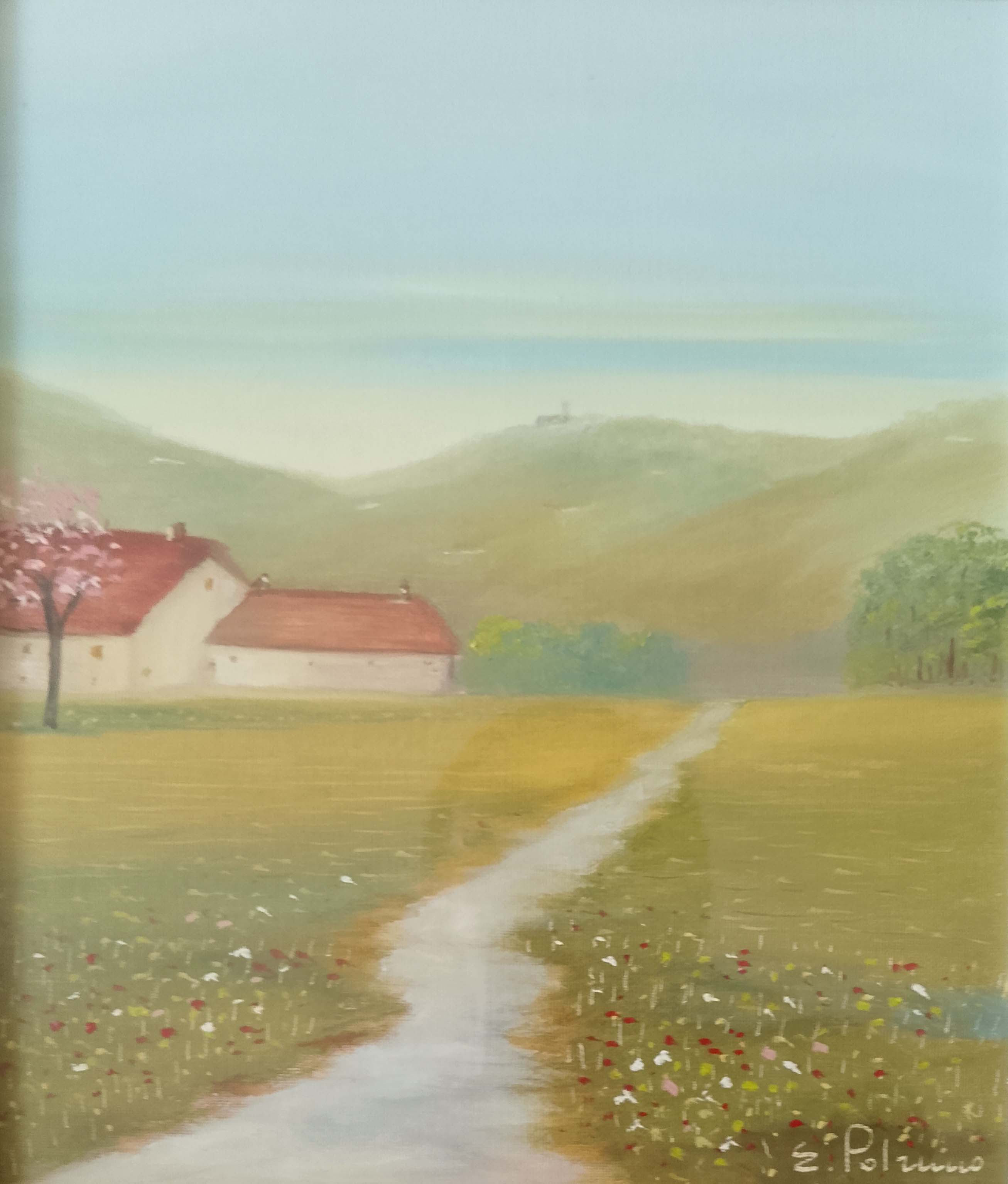 Primavera di Evasio Patrucco, olio su tela del 1984