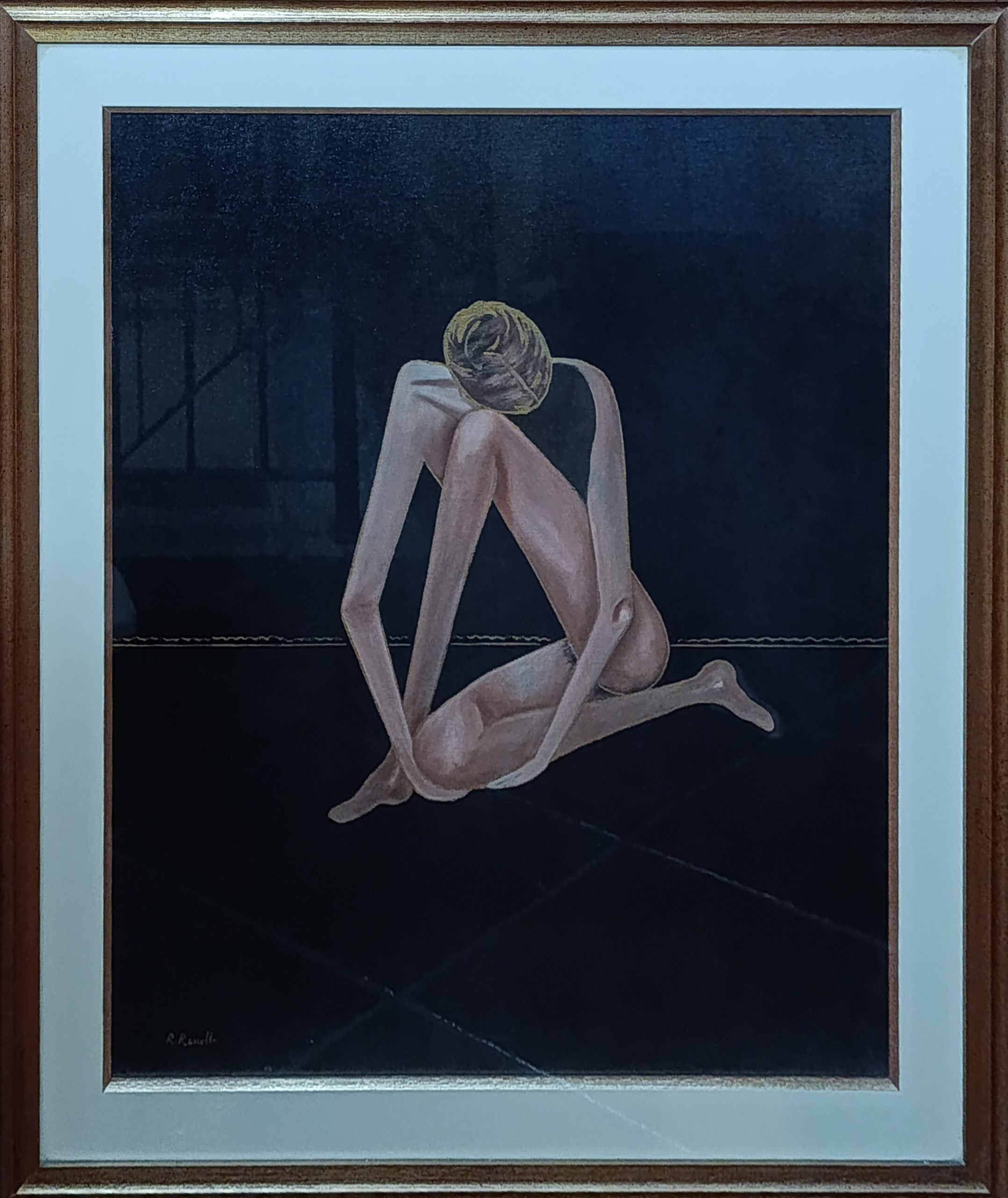 Rodolfo Renello - Nudo di donna