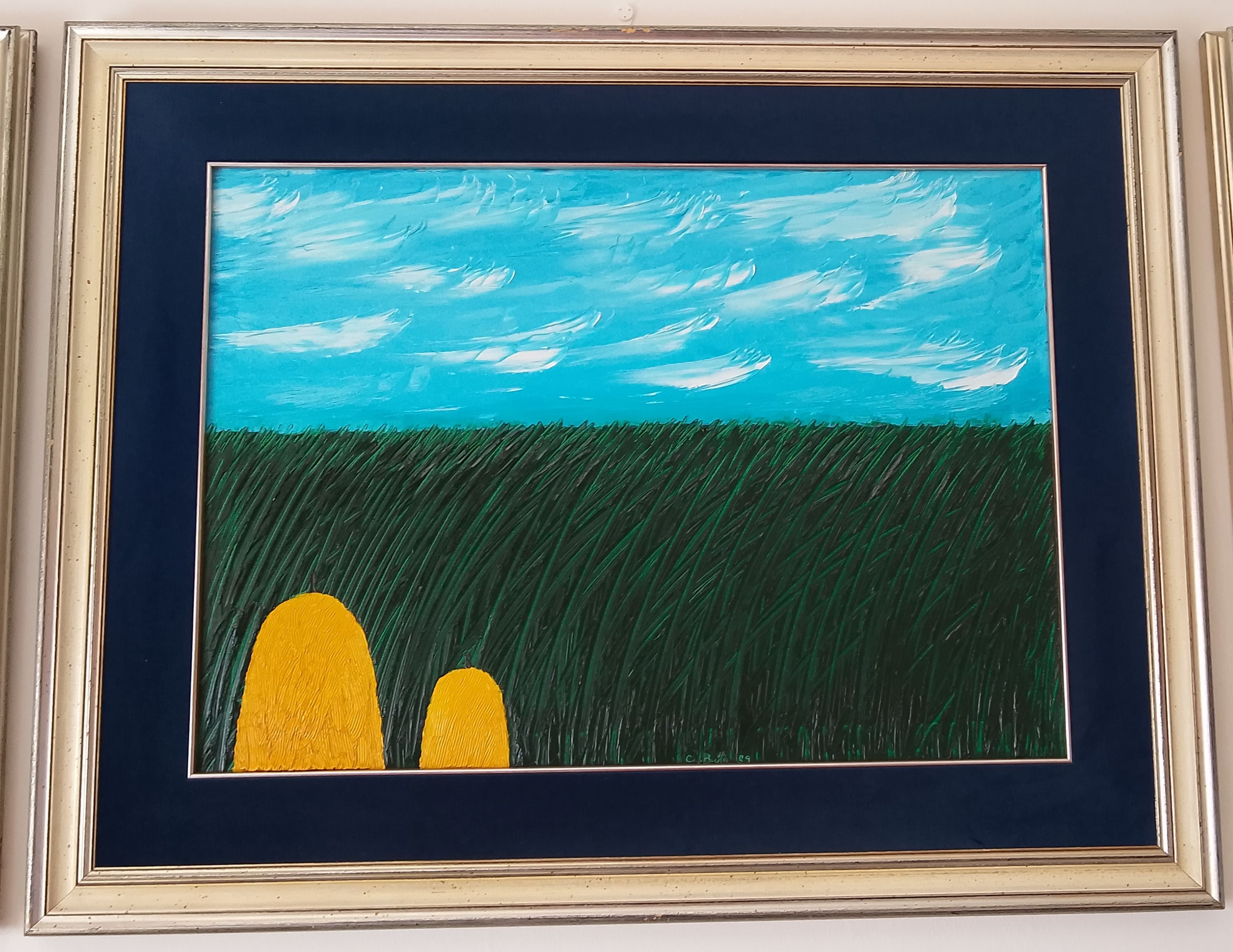 THE REED GROVE IN THE WIND