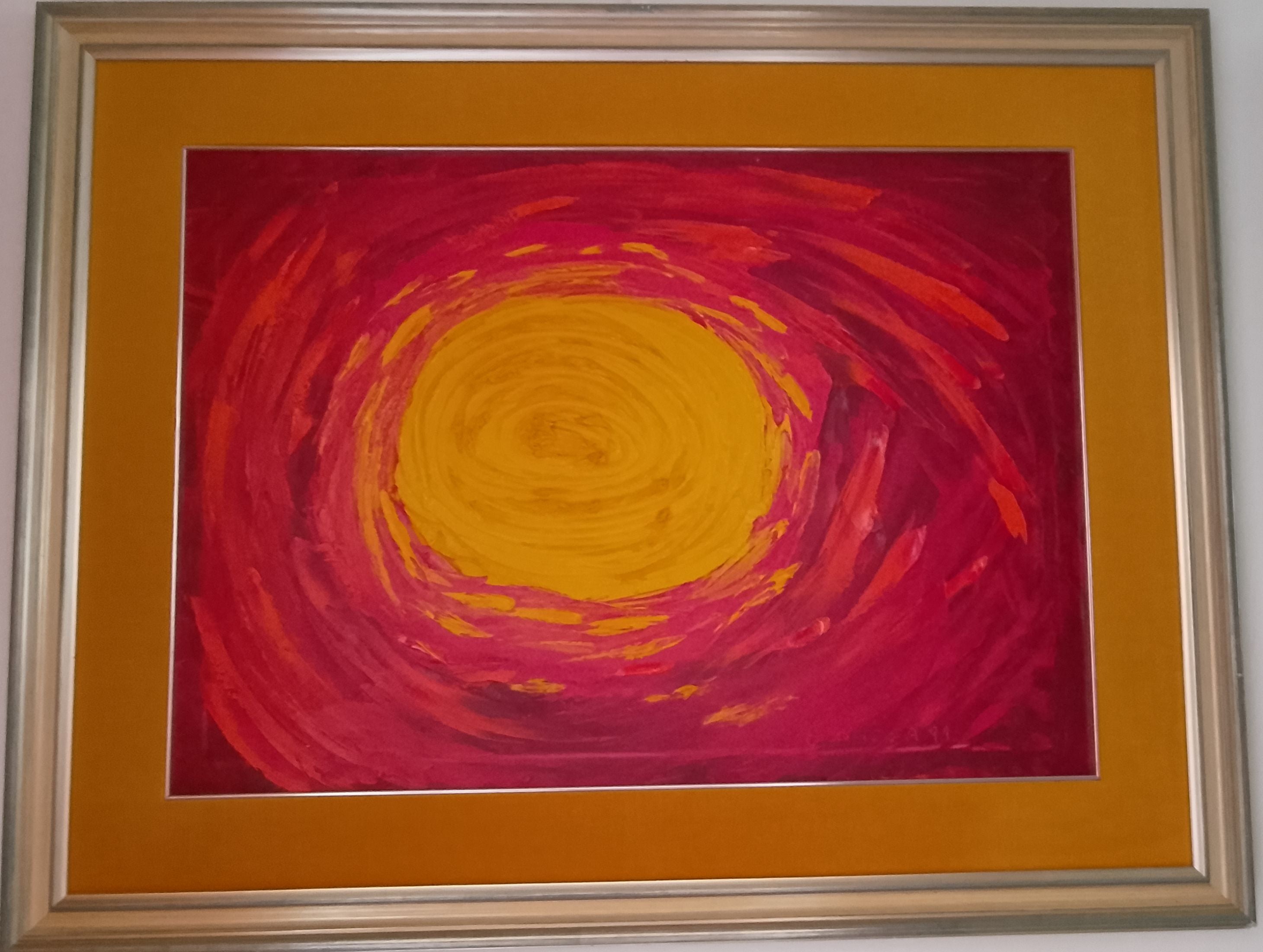 THE VORTEX OF THE SUN