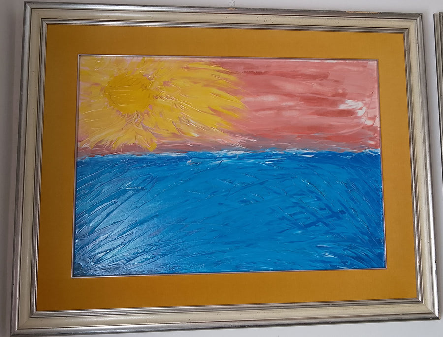 UN SOLE ROVENTE OSSESSIVAMENTE CALDO