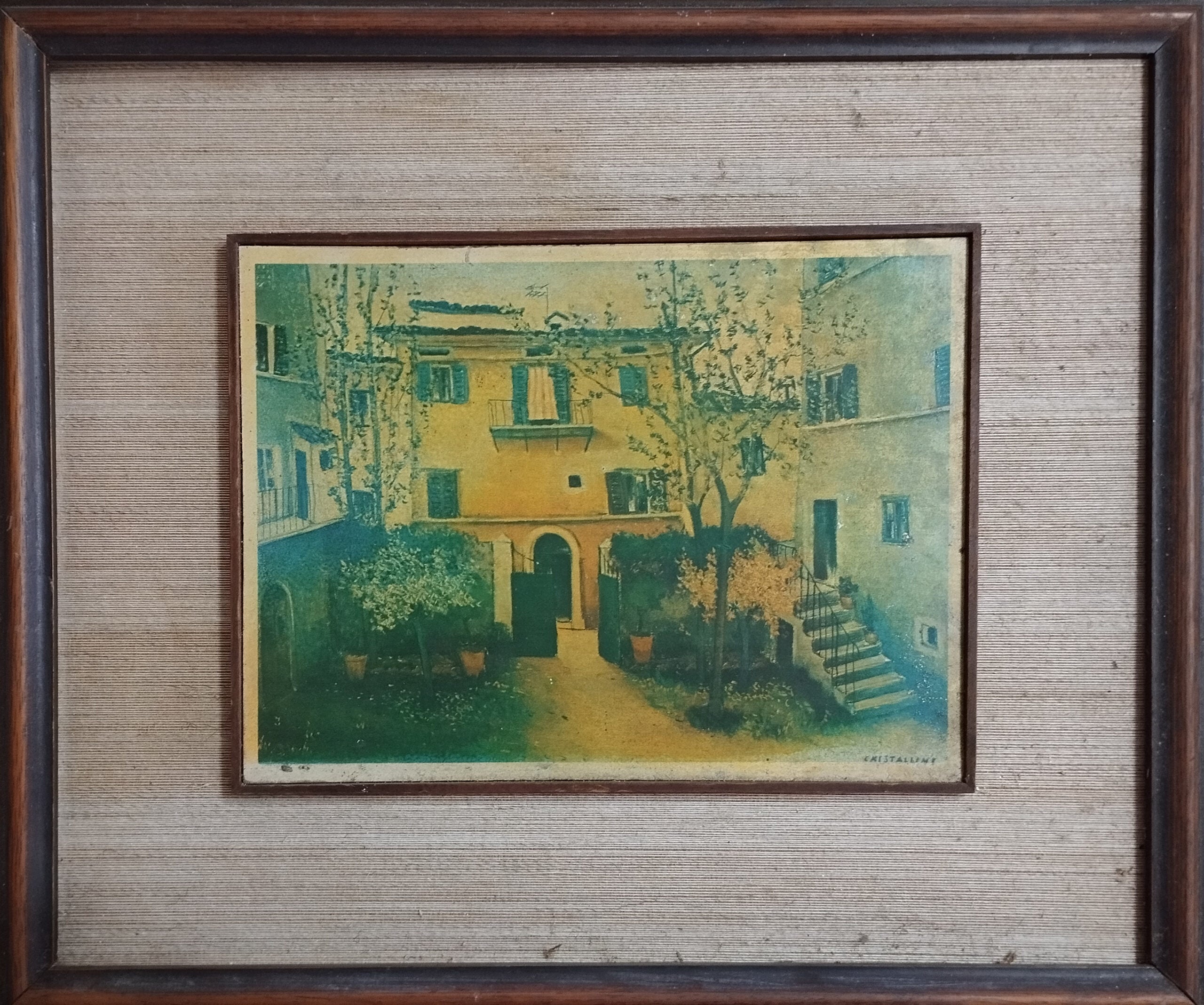 Studio Arte Gamma (Cristallini)- Cortile