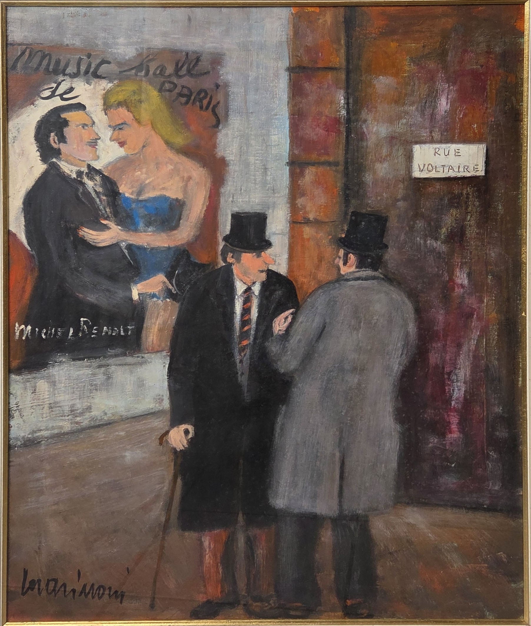 Marinoni - Senza titolo (Omaggio  a Degas)