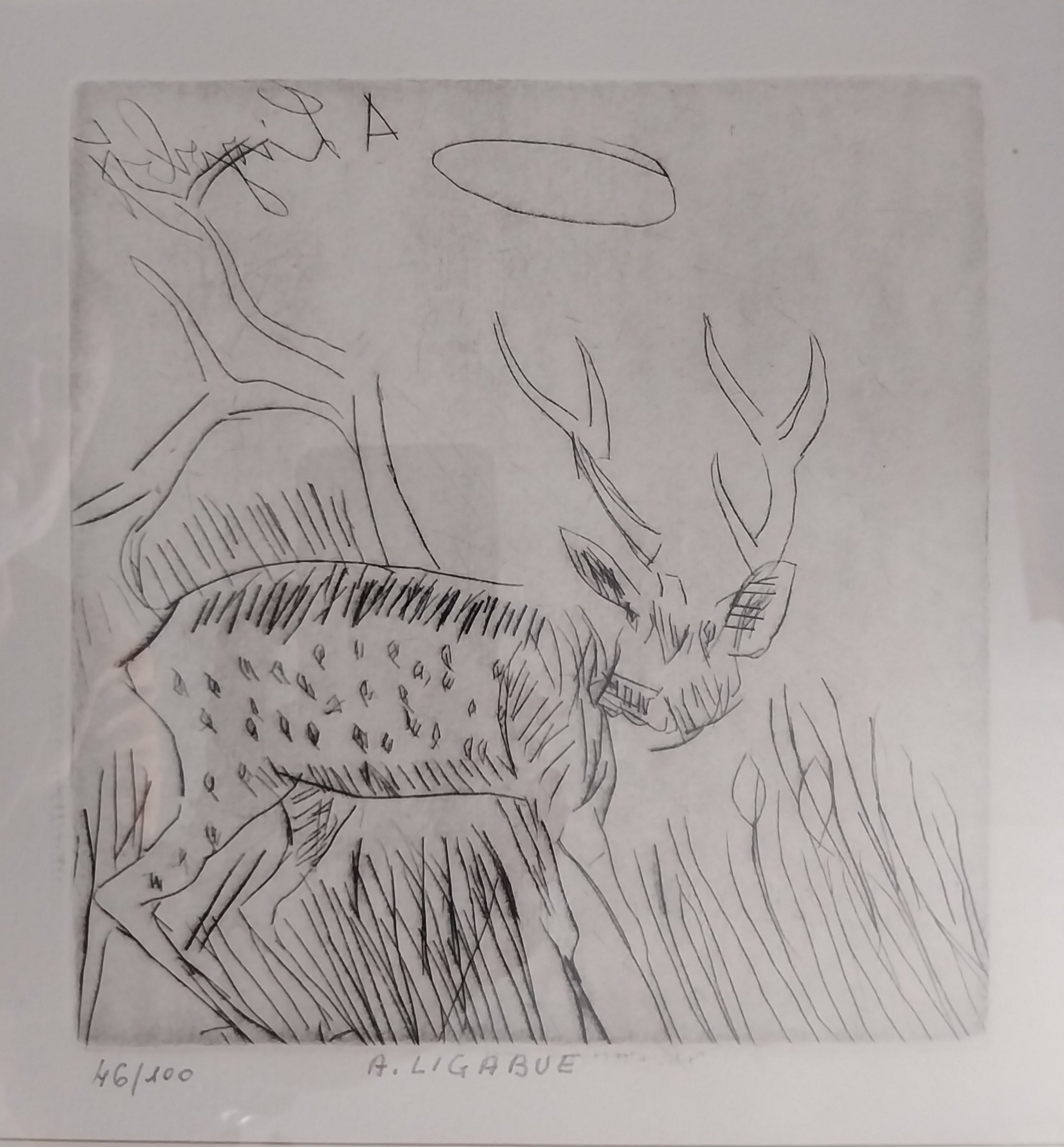 Antonio Ligabue - Senza titolo