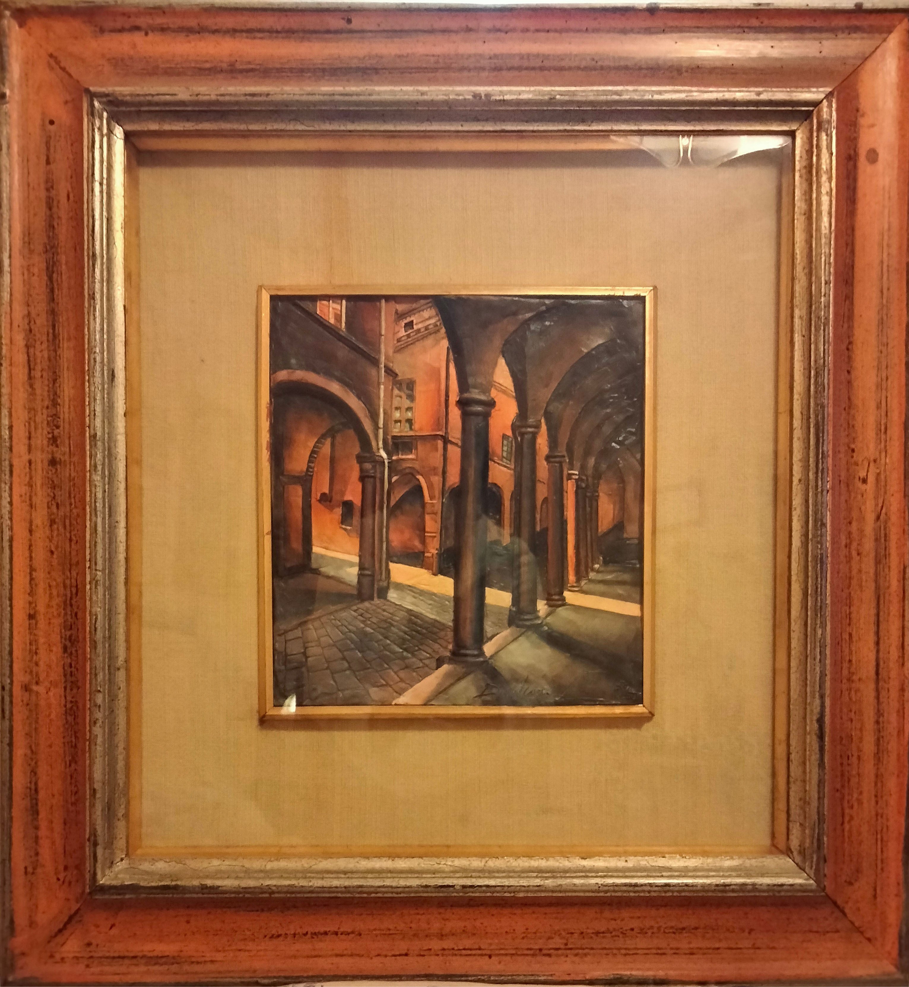 Ivan Dimitrov - Senza titolo (portici di Bologna)