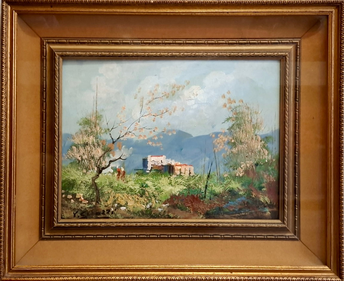 Vincenzo Capozzi - Untitled (Peasant Landscape)