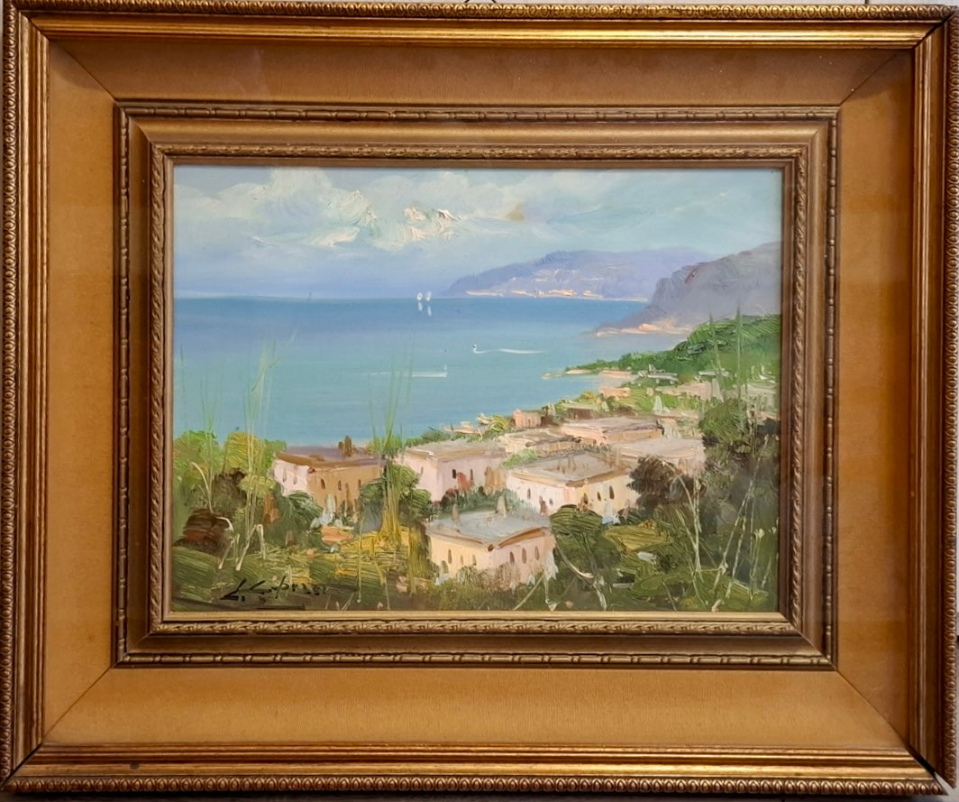 Vincenzo Capozzi - Untitled (Maritime Landscape)
