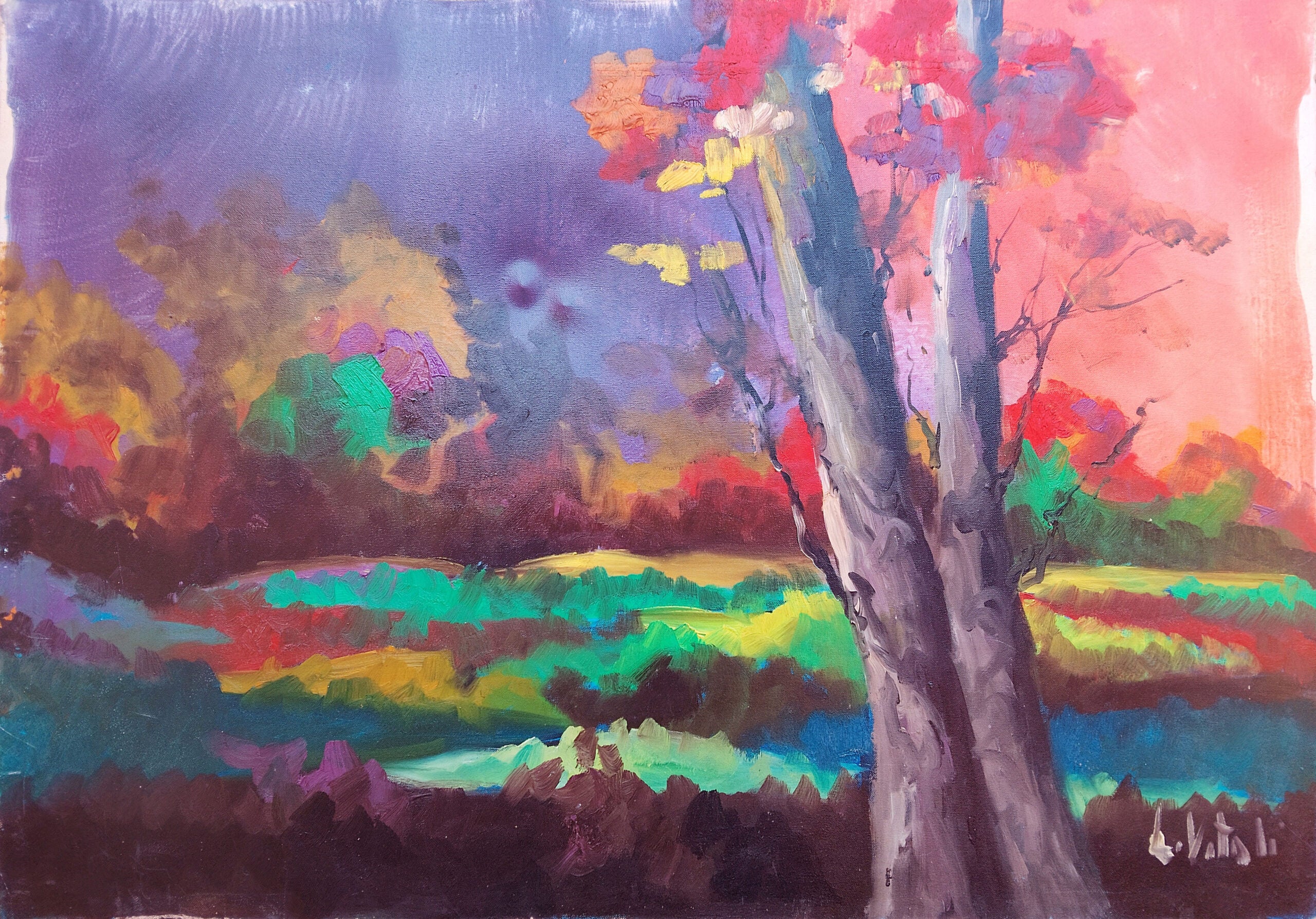 L. Vitali - Untitled (landscape)