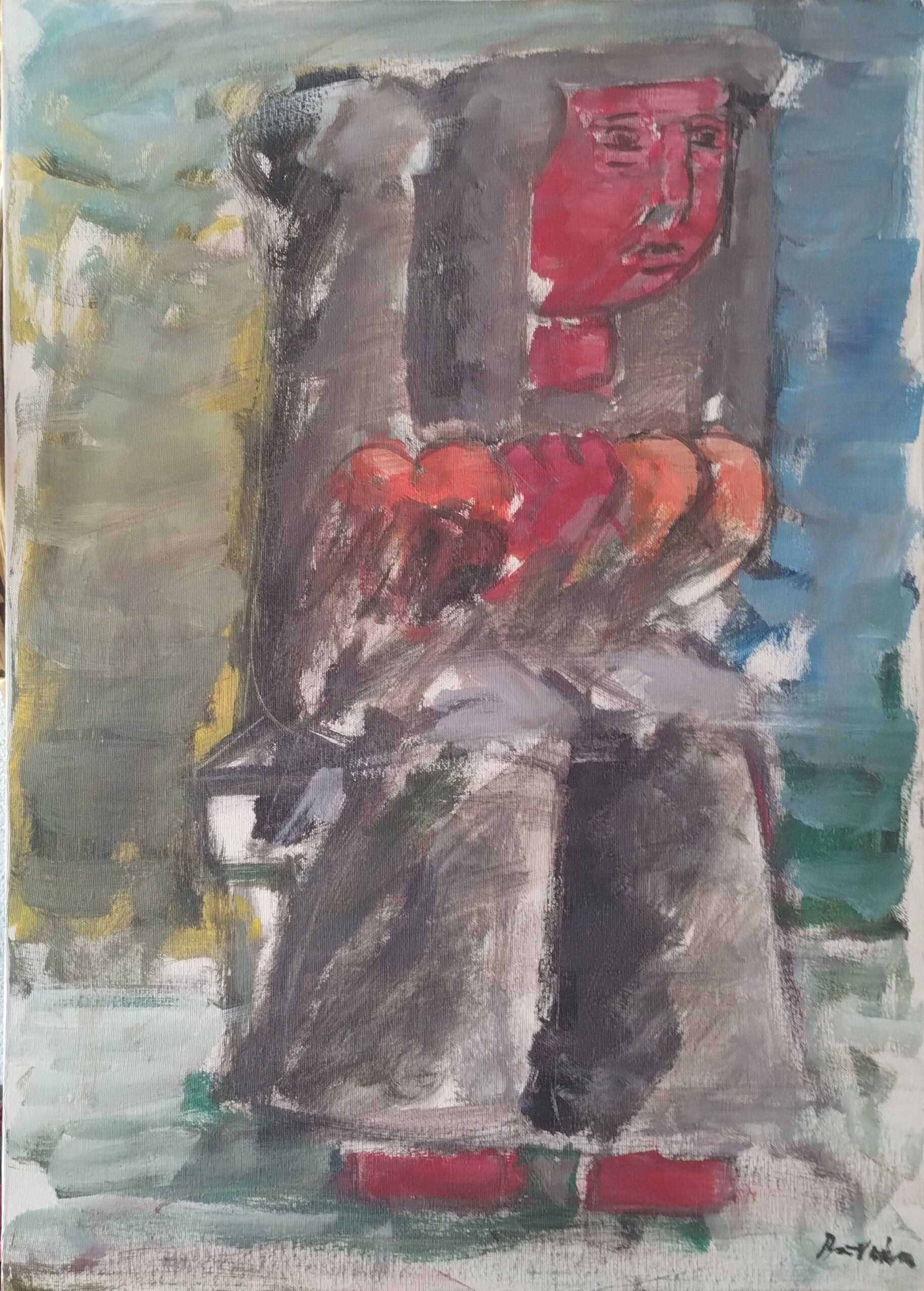 Xante Battaglia - Maternidad