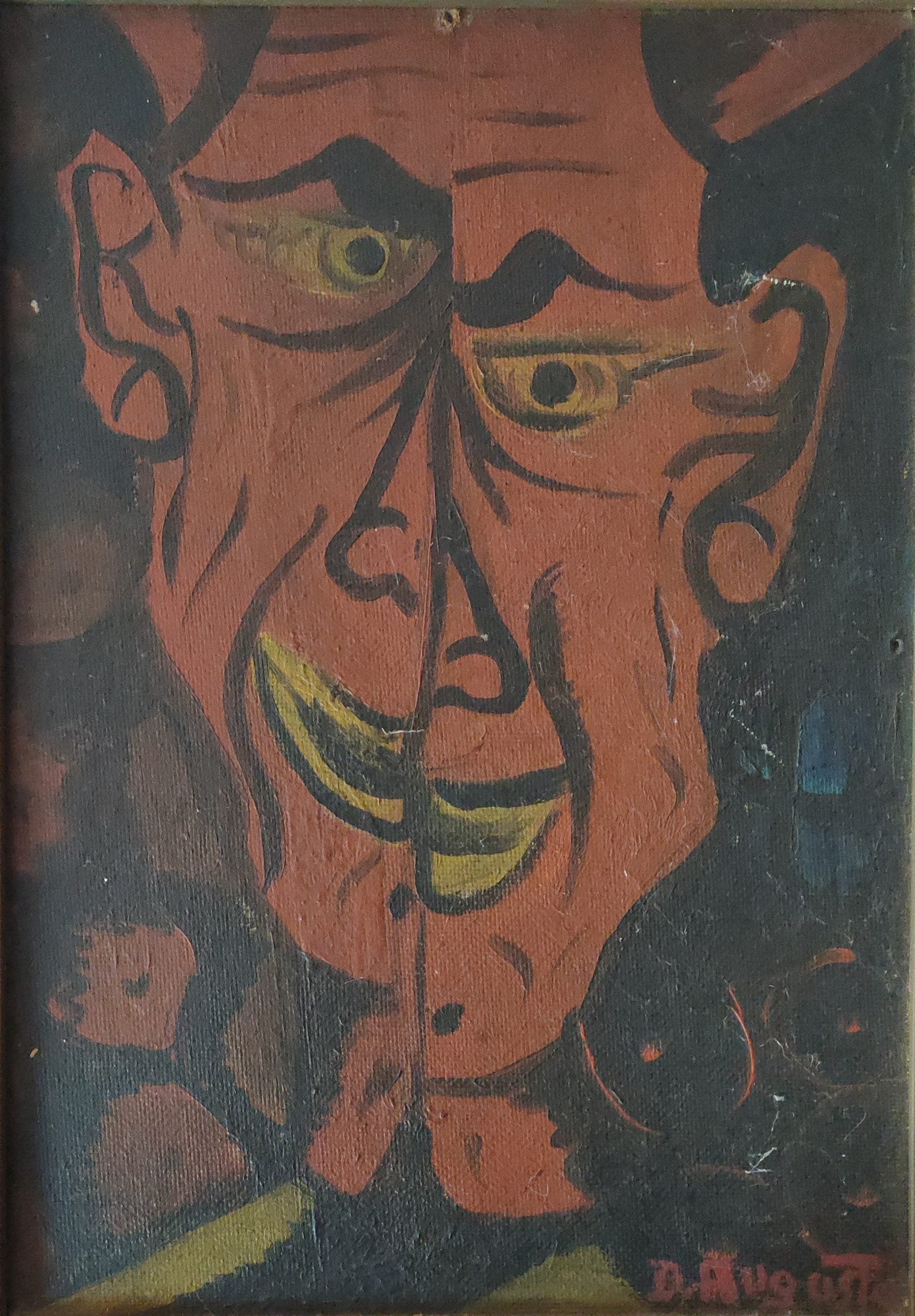 Augusto Daolio - Ritratto