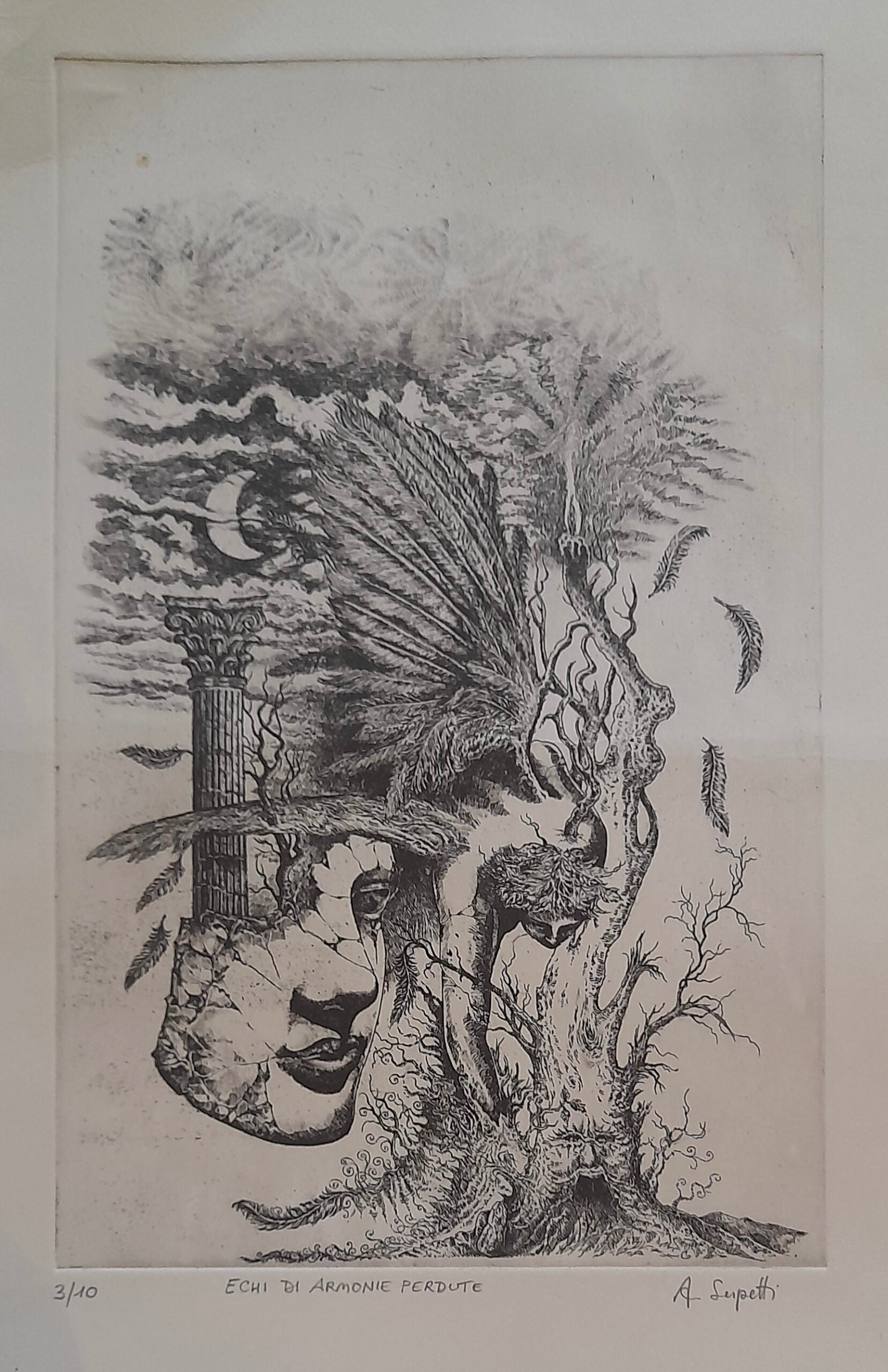 Notturni Arcani. Echi di armonie perdute. Alessio Serpetti