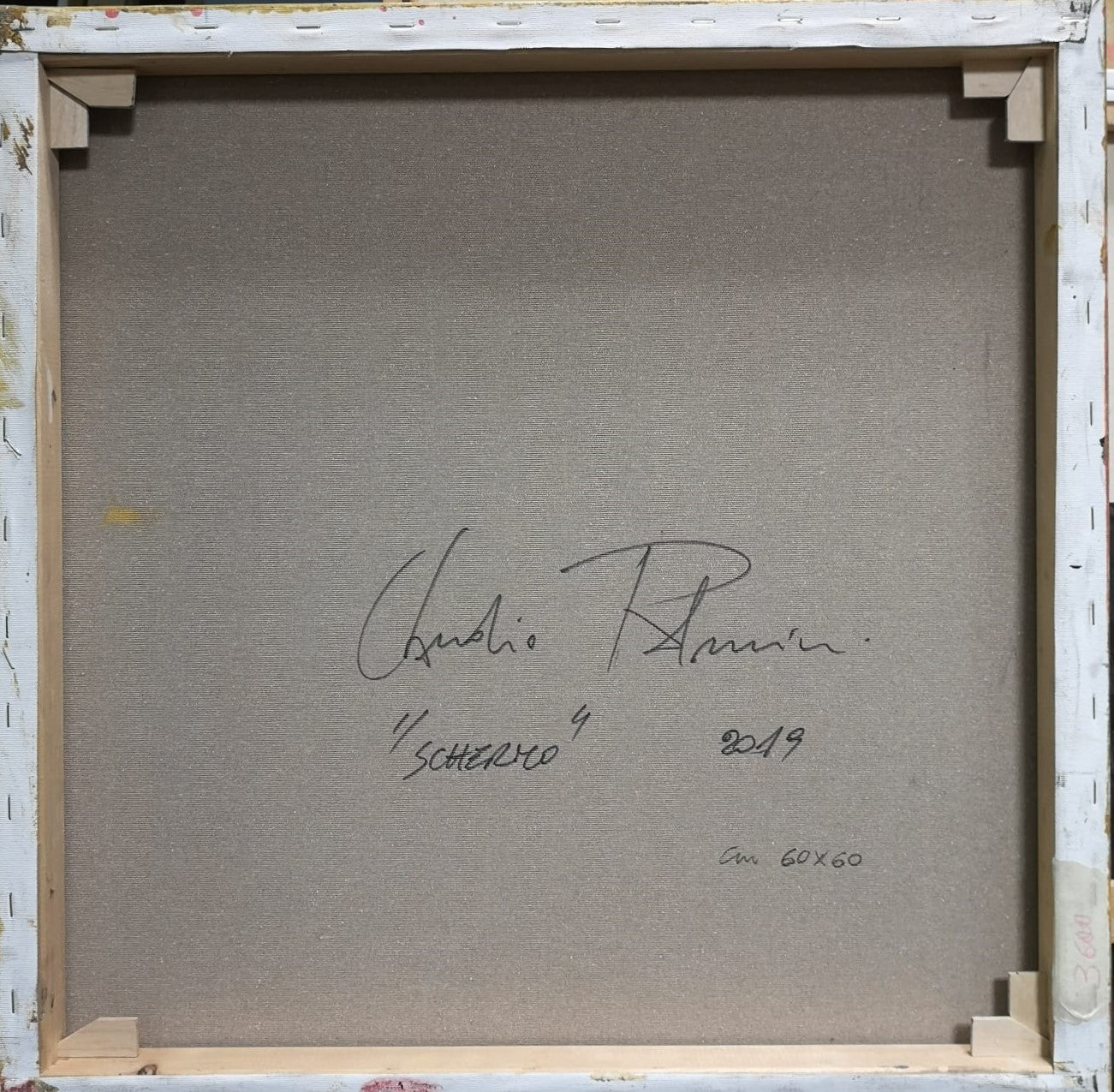 Claudio Palmieri - Schermo