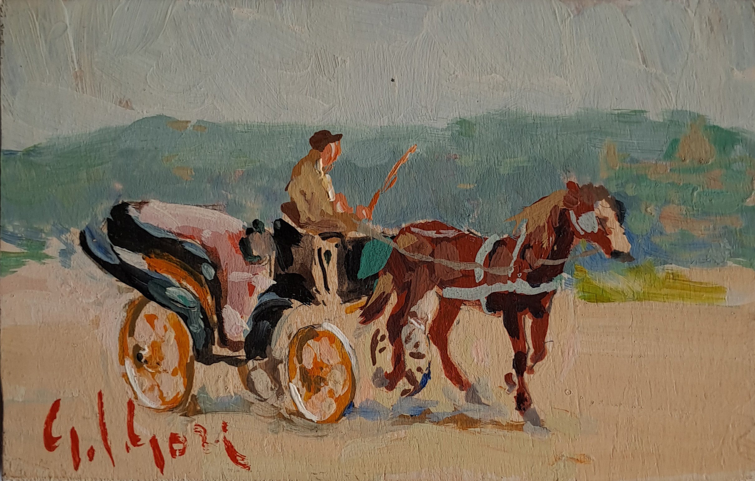 Gino Paolo Gori - Ritorno, ricordi di guerra