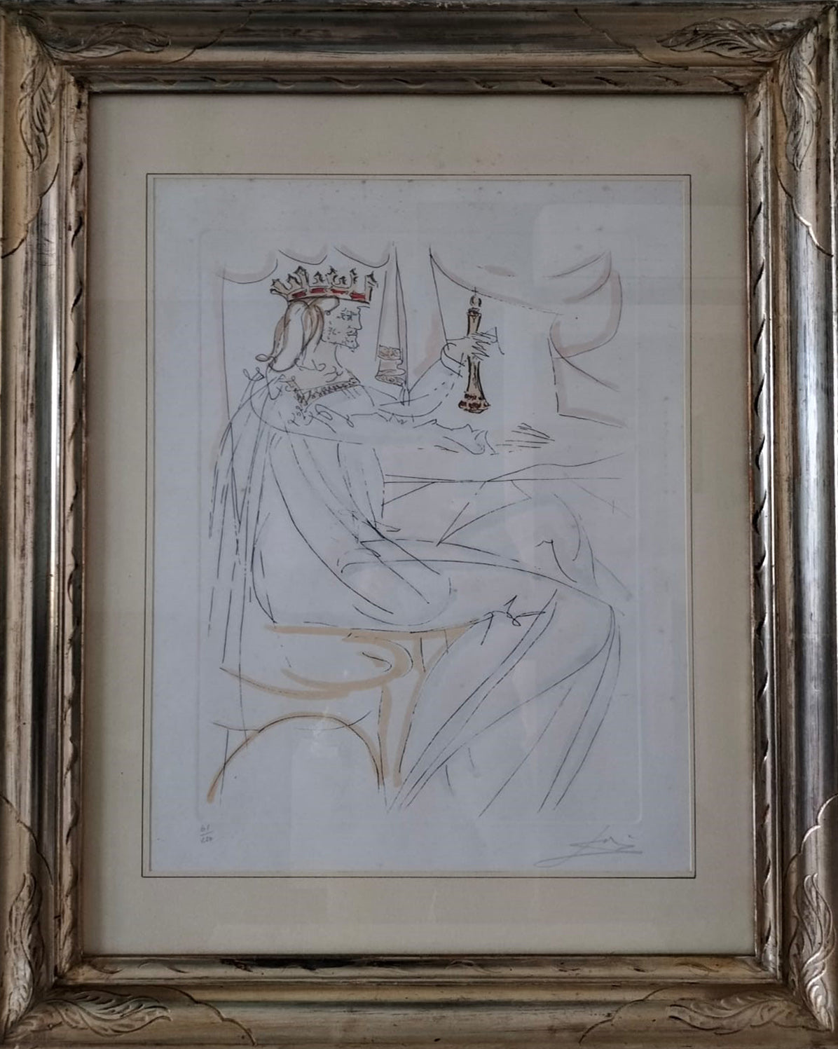 Salvador Dalí - King