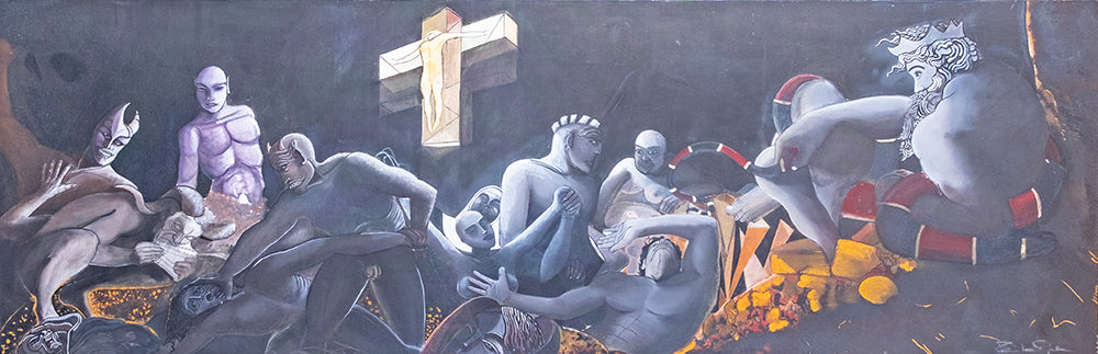 “ Un Cristo non basta “