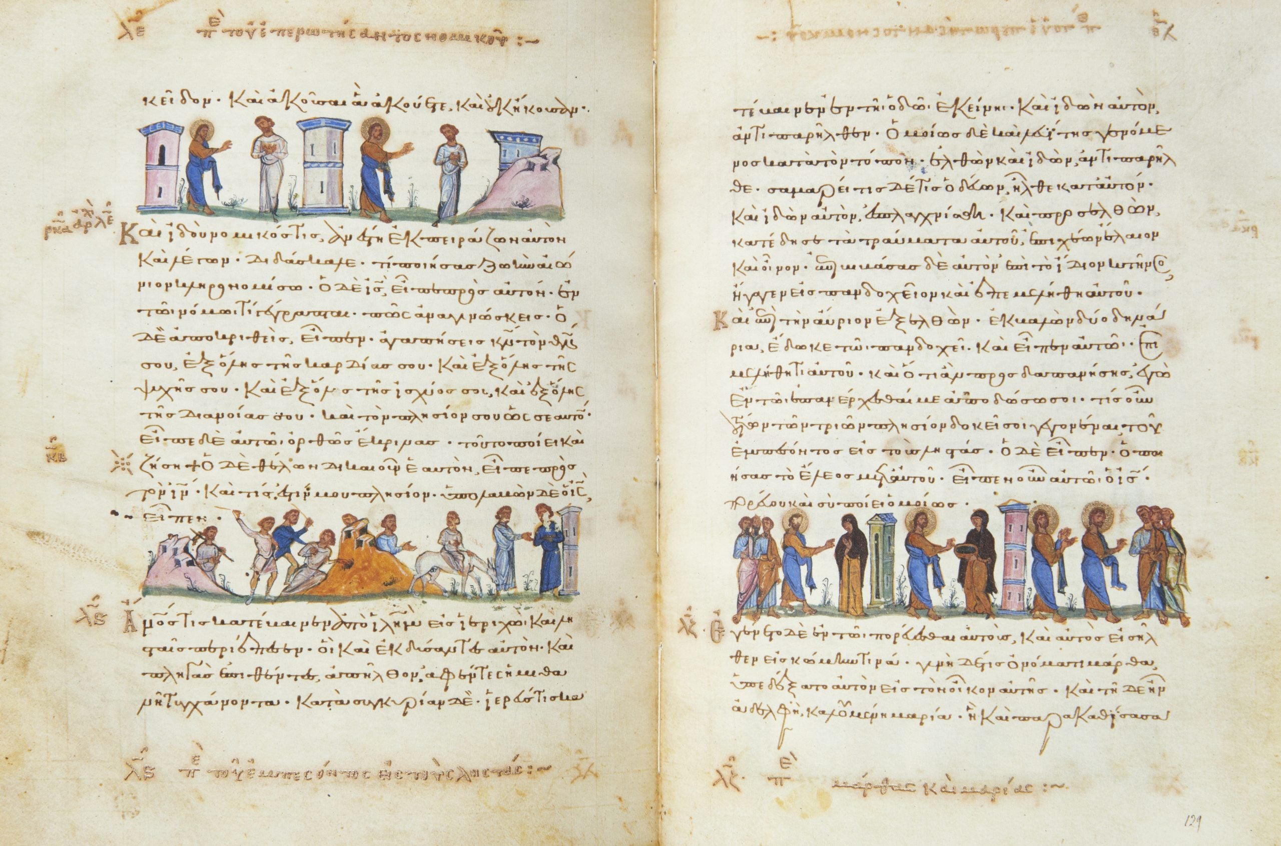 I Vangeli illustrati - Treccani