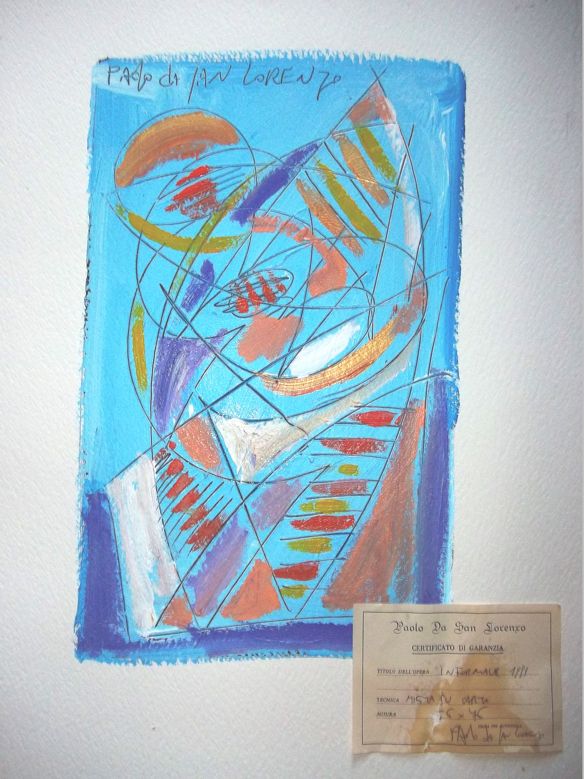 Paolo da San Lorenzo - Nove Opere