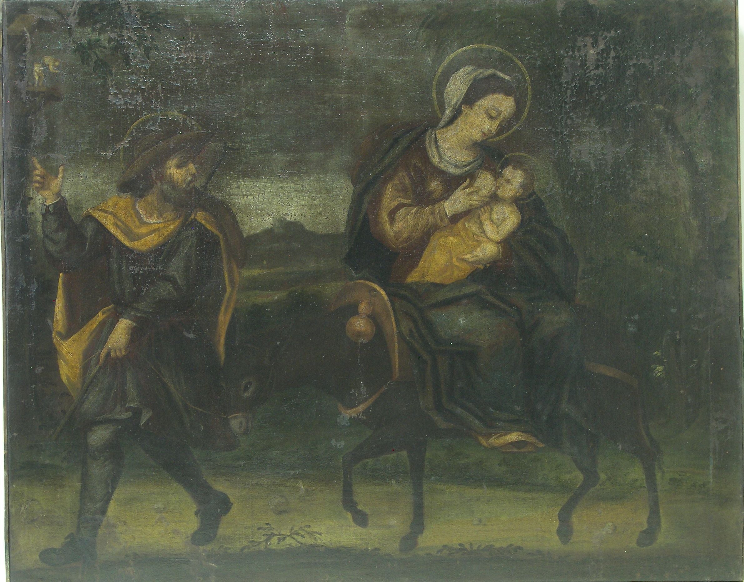 Ambito Pietro Mera e Scuola - Fuga in Egitto